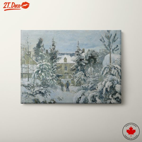 Serene Winter Landscape with Snow-Covered Trees 5