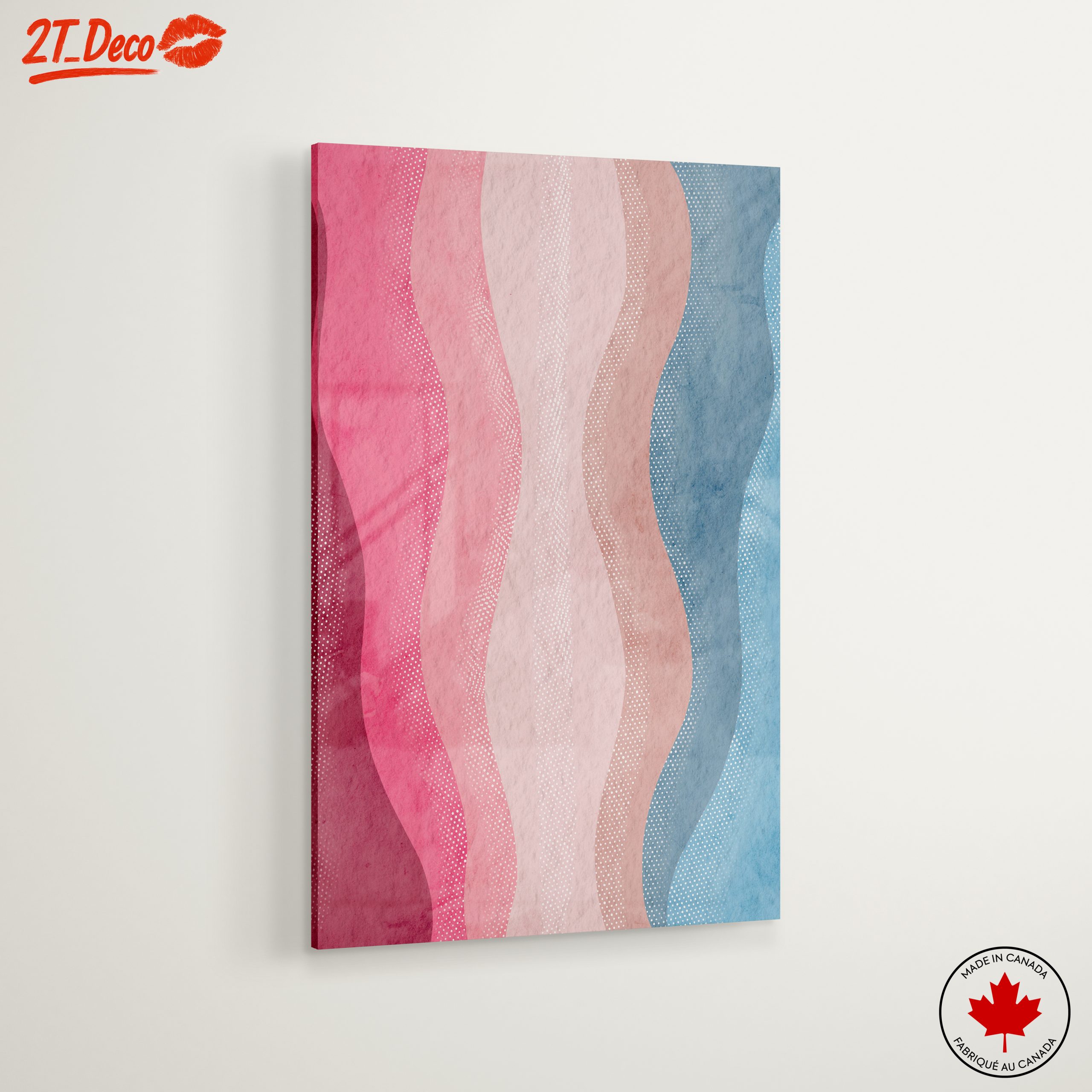 Colorful Abstract Waves for Modern Interiors 2 - Image 6