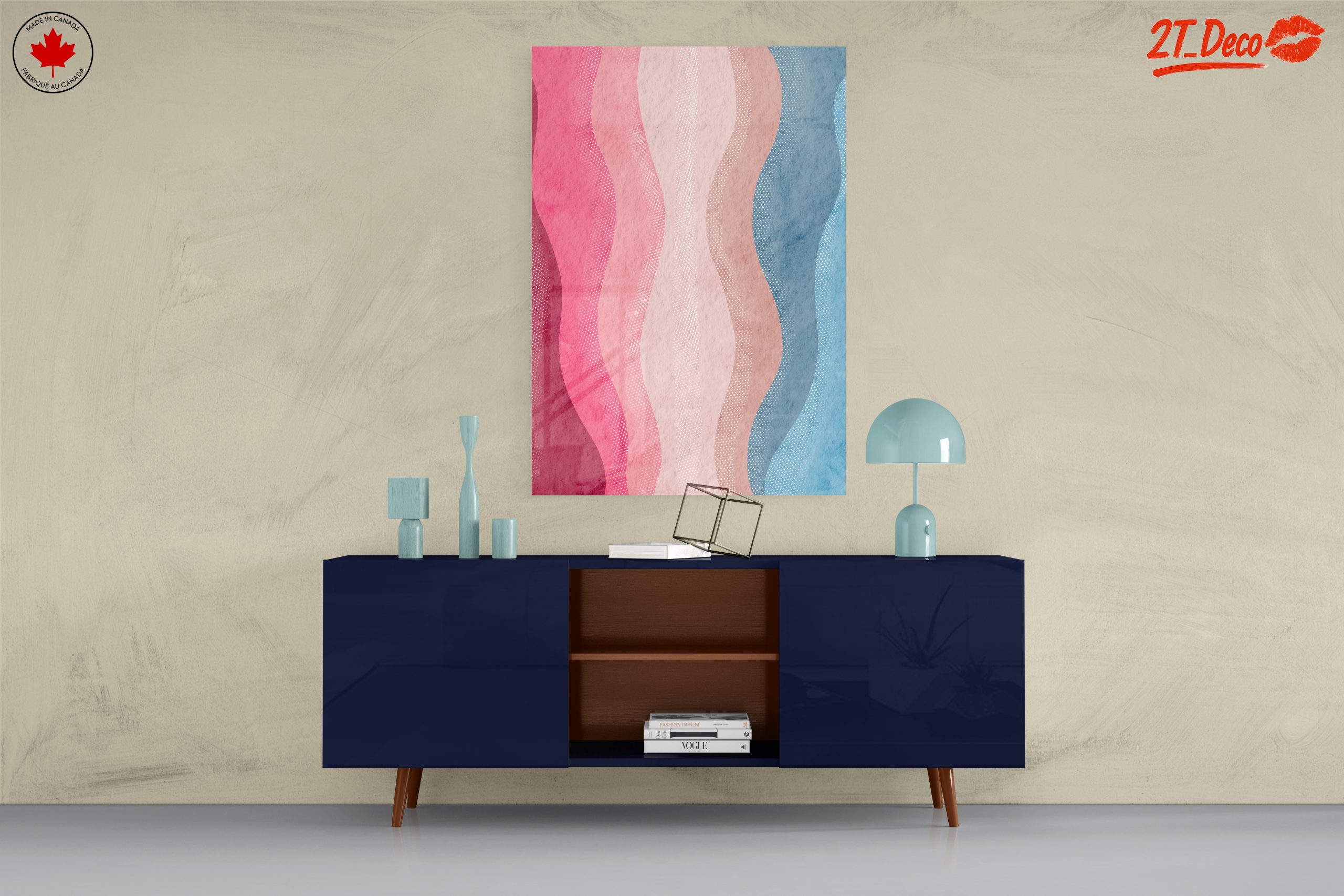 Colorful Abstract Waves for Modern Interiors 2 - Image 8