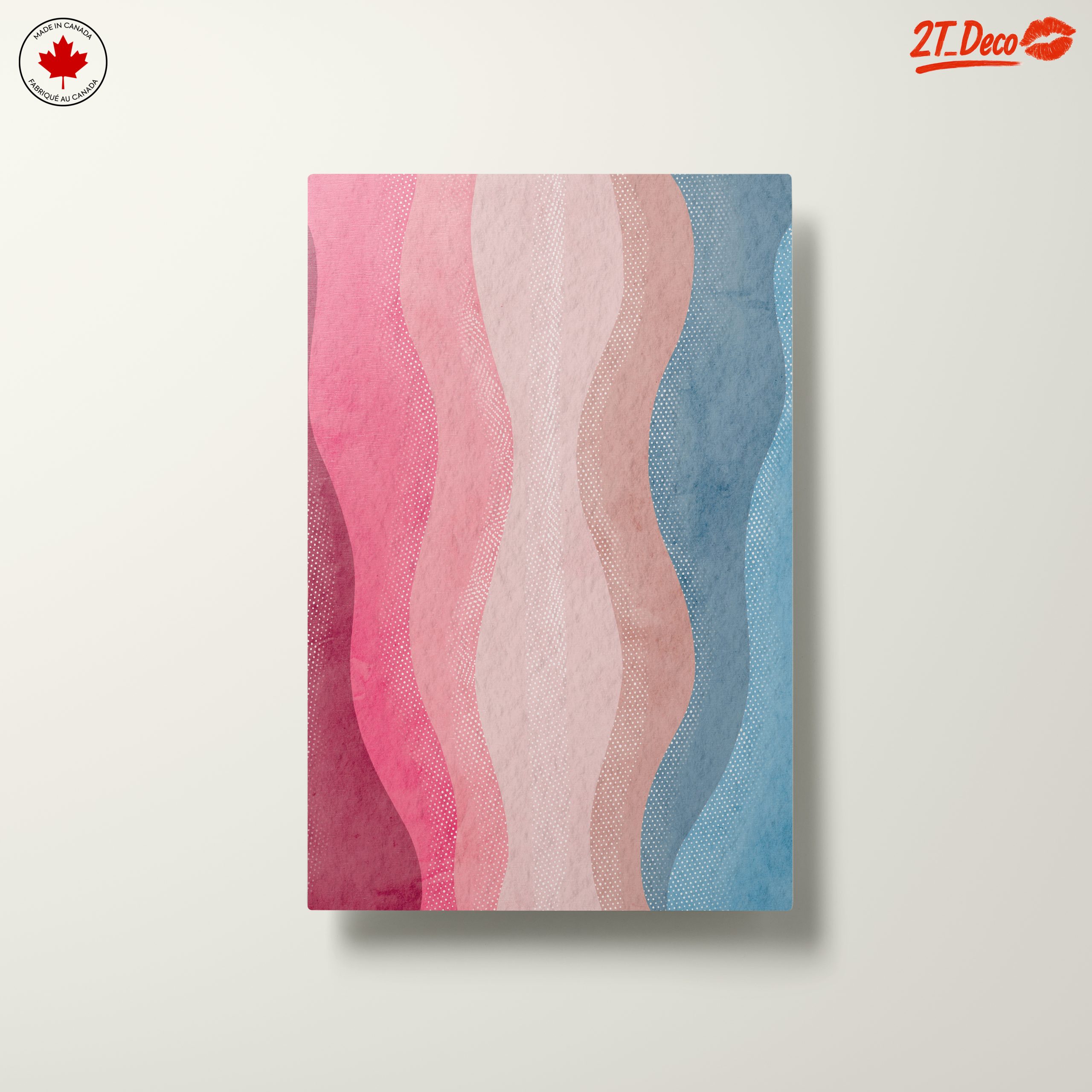 Colorful Abstract Waves for Modern Interiors 2 - Image 10