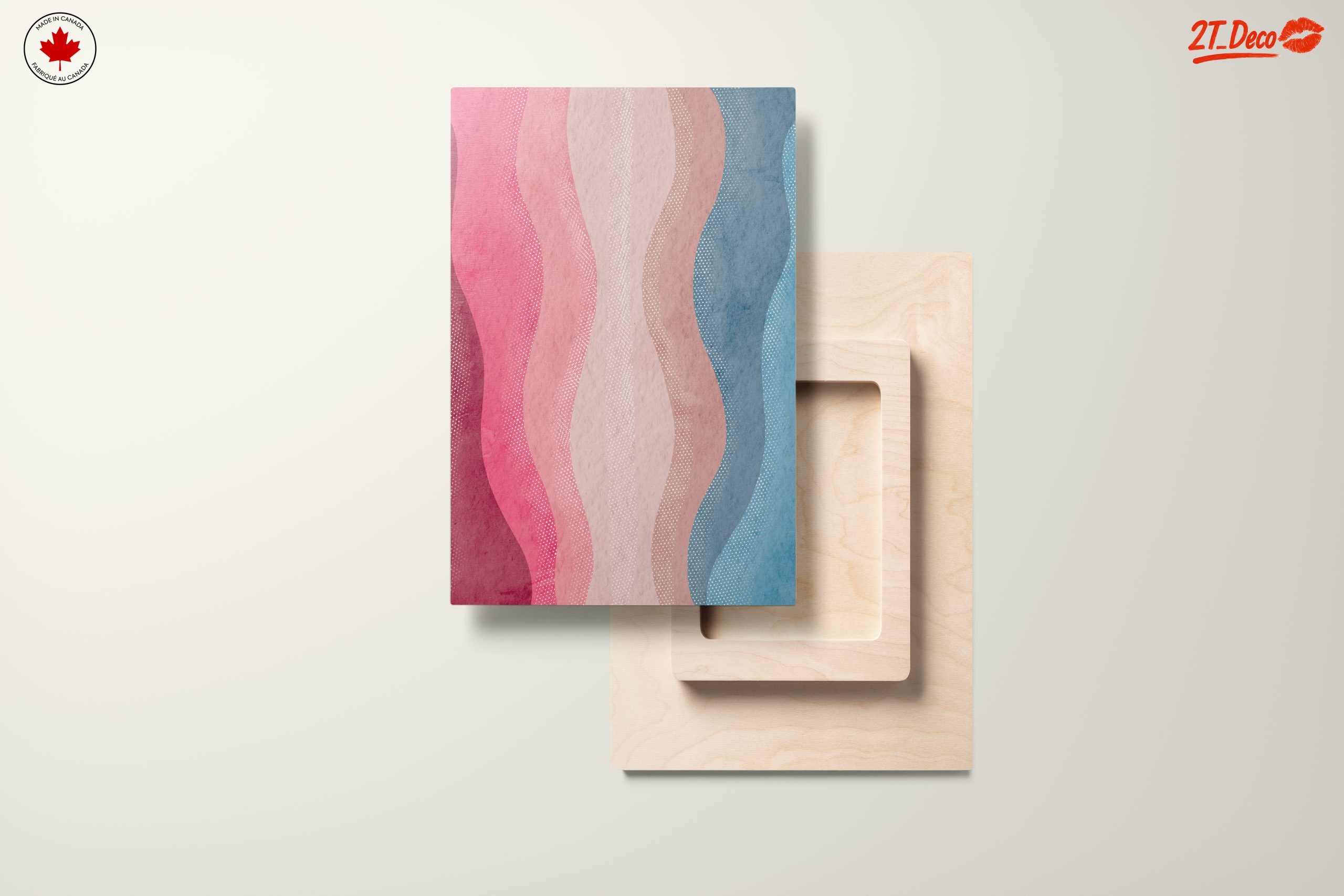 Colorful Abstract Waves for Modern Interiors 2 - Image 11