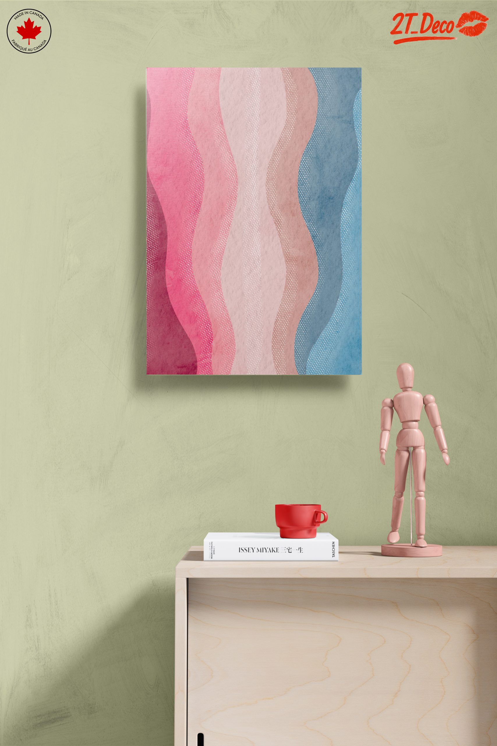 Colorful Abstract Waves for Modern Interiors 2 - Image 14