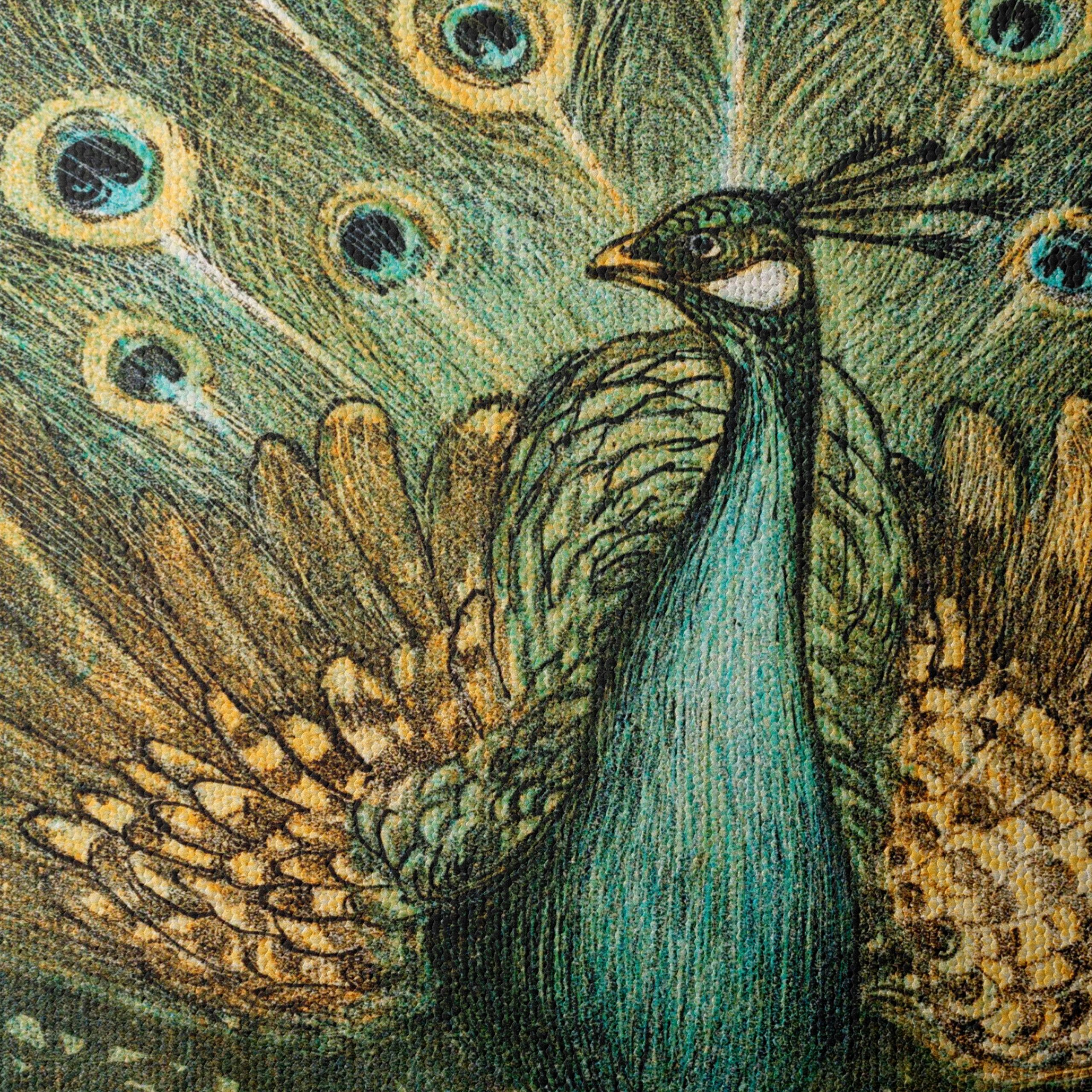 Peacock Art with Vibrant Feathers - Image 4