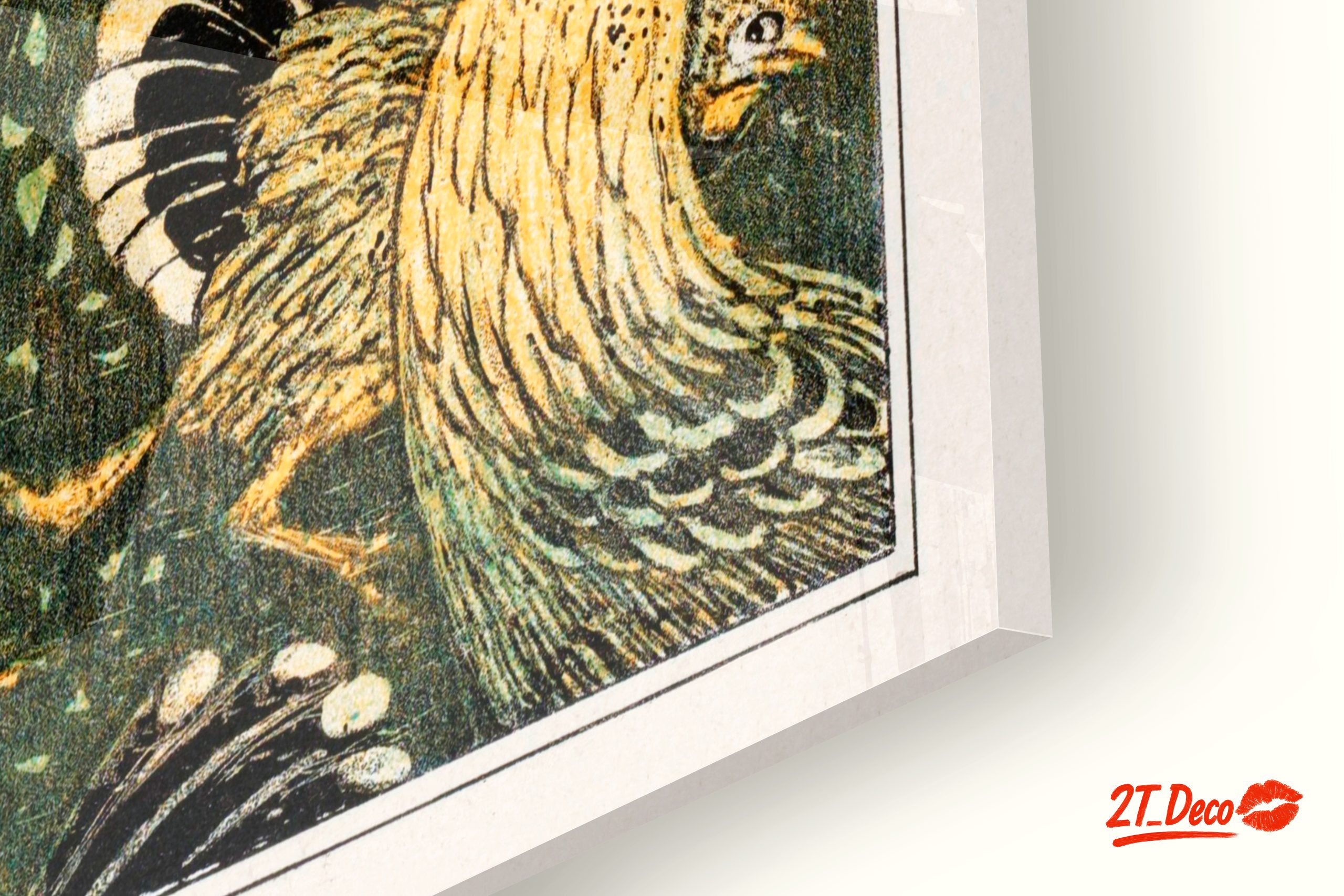 Peacock Art with Vibrant Feathers - Image 9