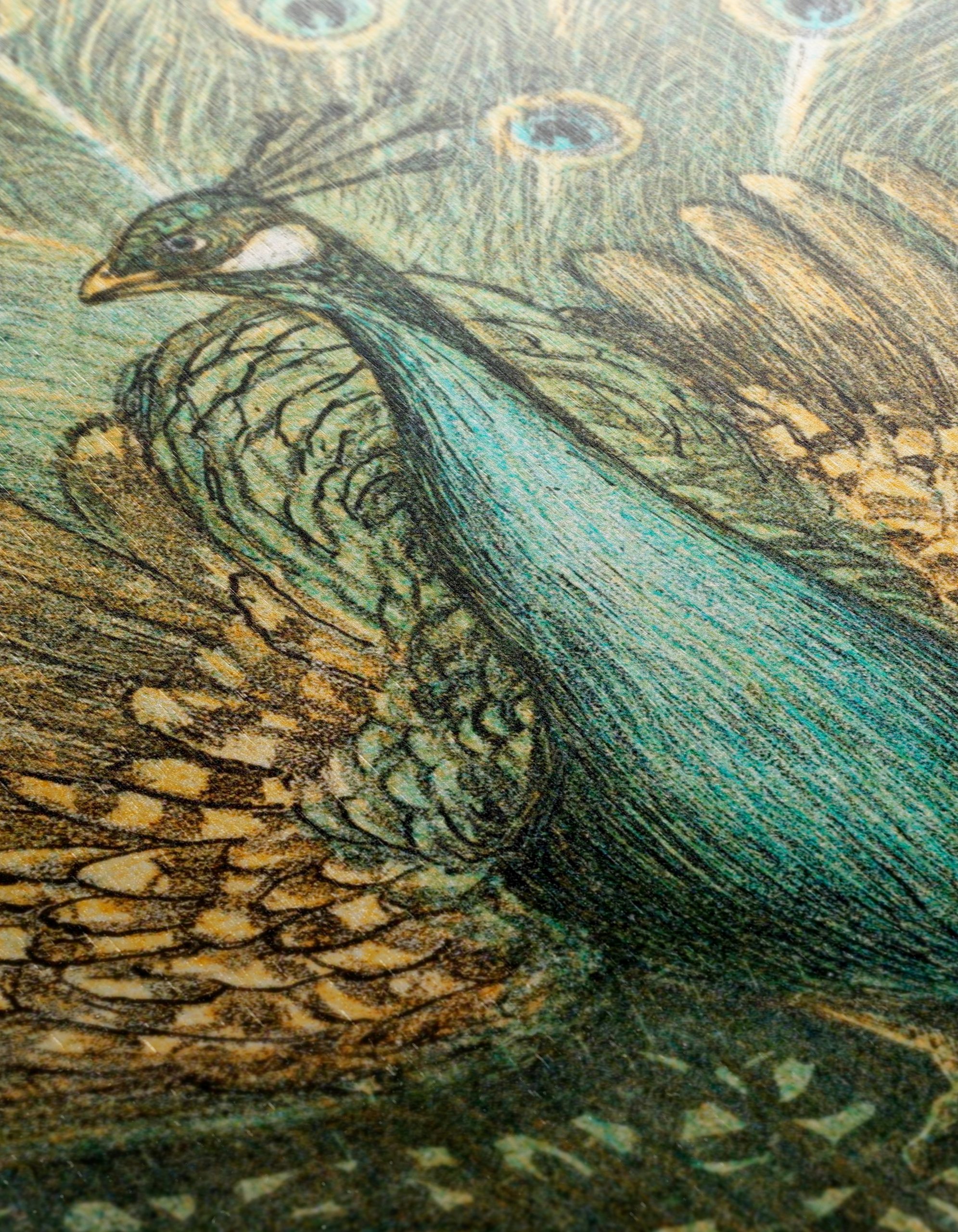 Peacock Art with Vibrant Feathers - Image 12
