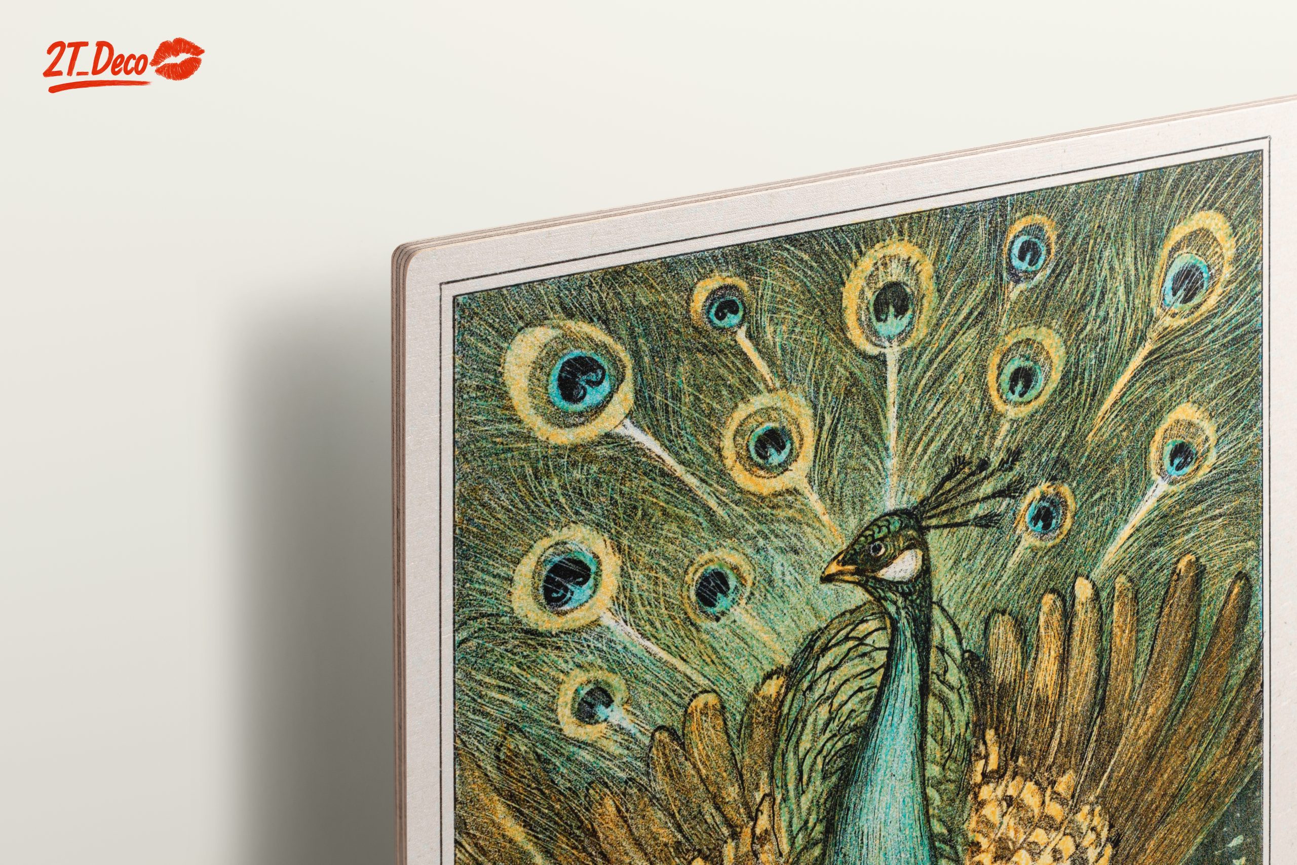 Peacock Art with Vibrant Feathers - Image 15