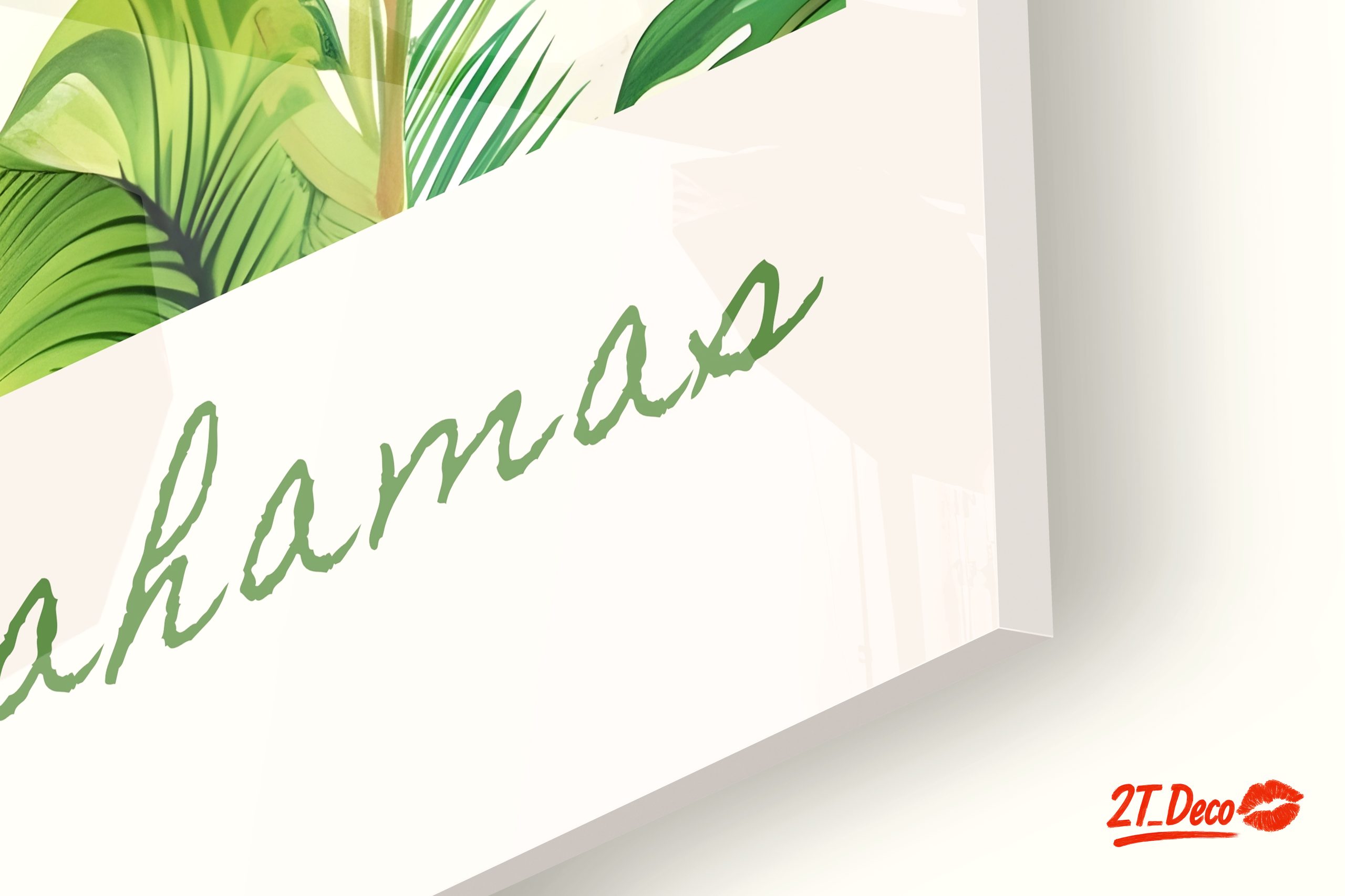 Tropical Botanical Artwork Featuring Colorful Birds - Image 9
