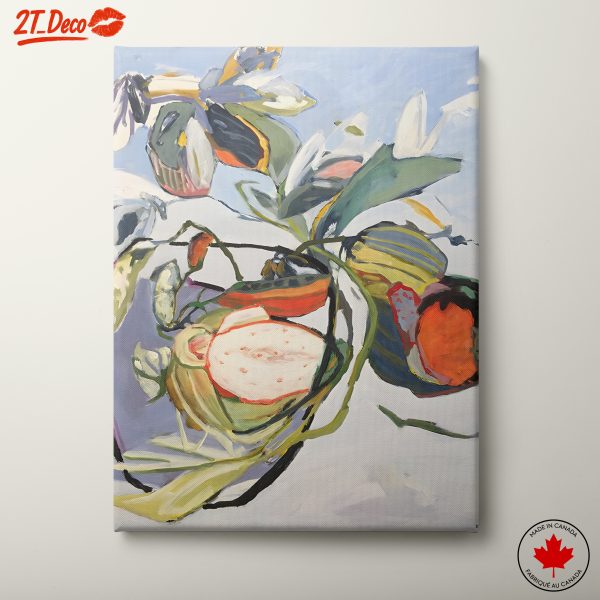 Vibrant Abstract Floral Art 3