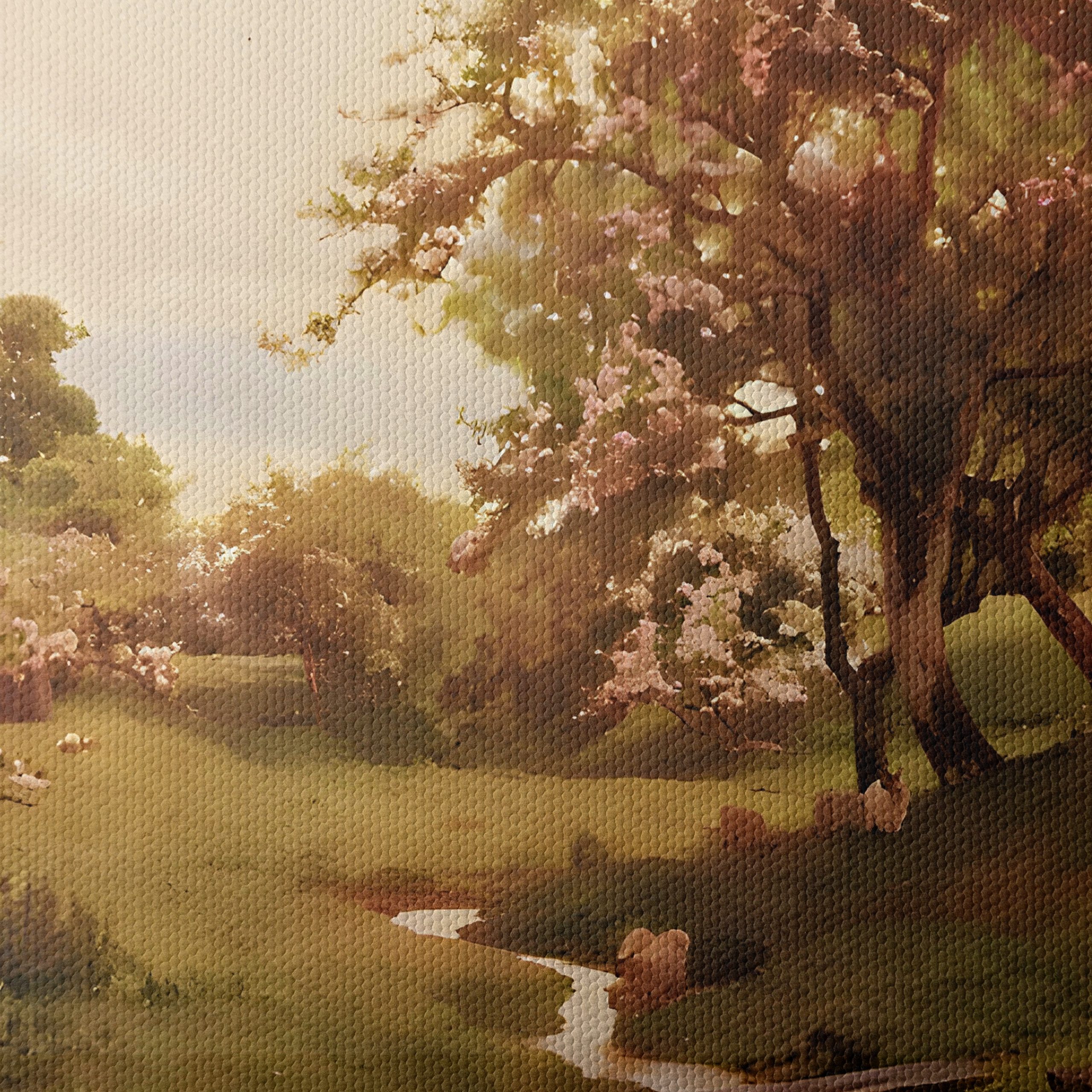 Serene Nature Landscape with Tranquil Stream - Image 4