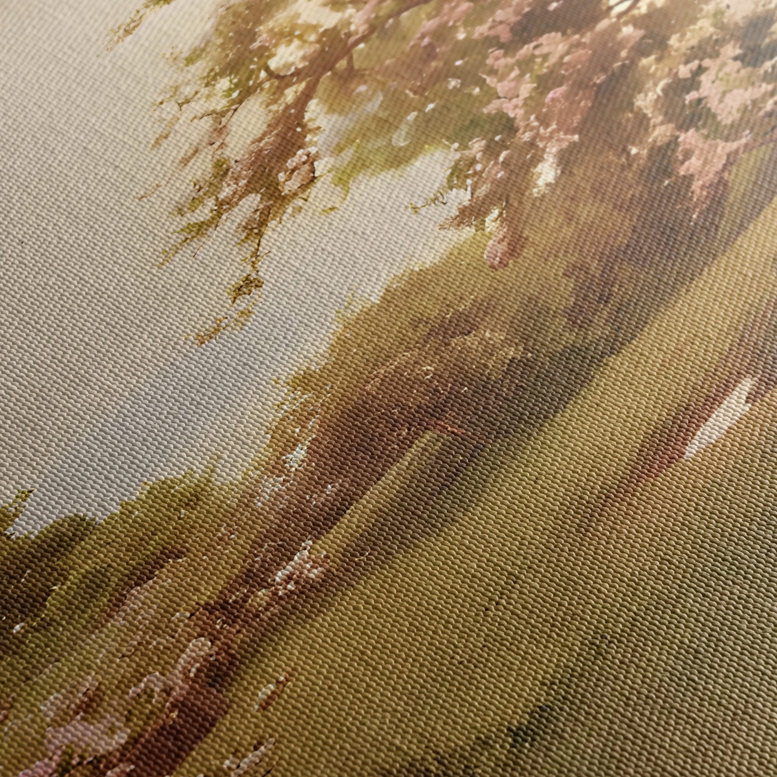 Serene Nature Landscape with Tranquil Stream - Image 5