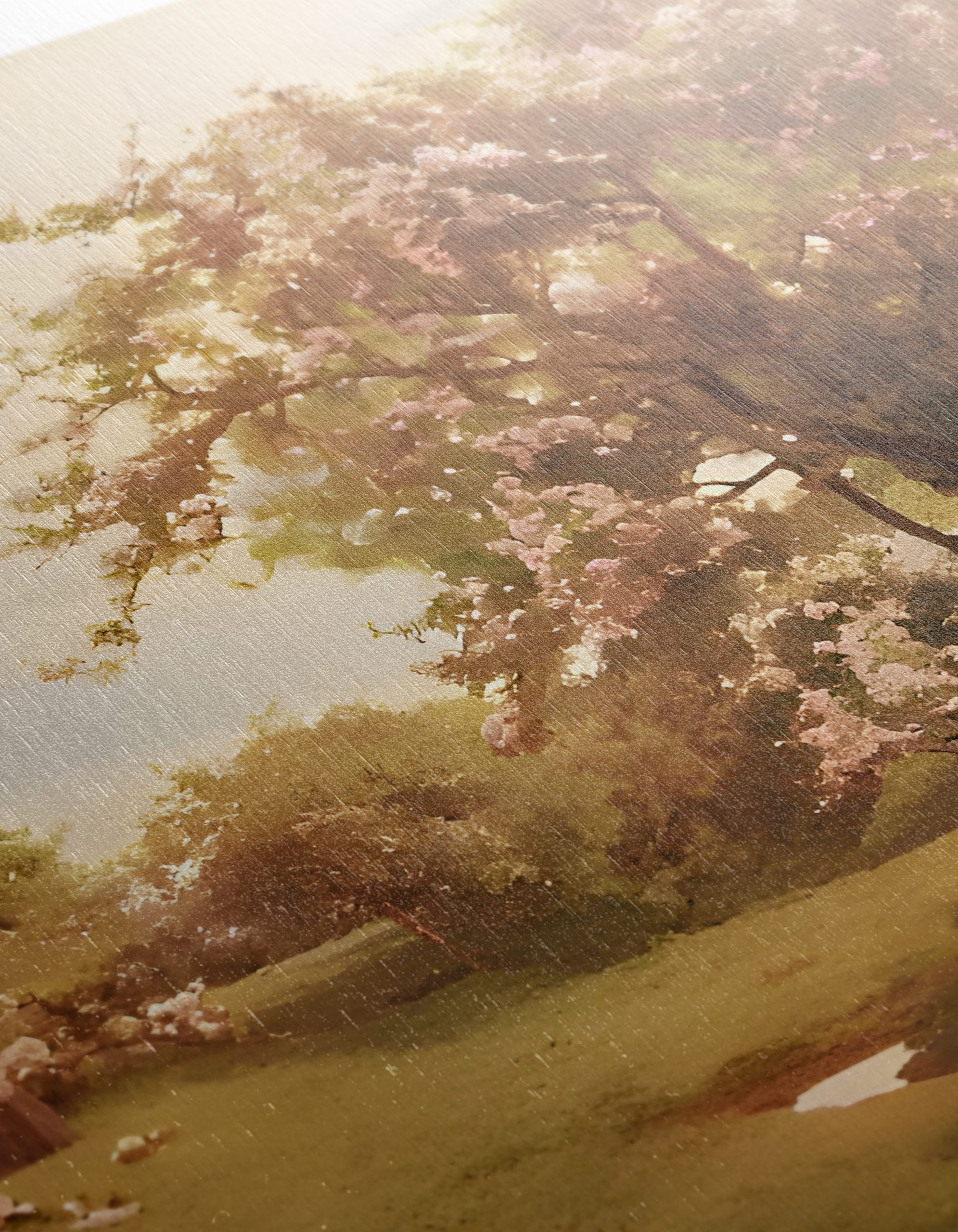 Serene Nature Landscape with Tranquil Stream - Image 12