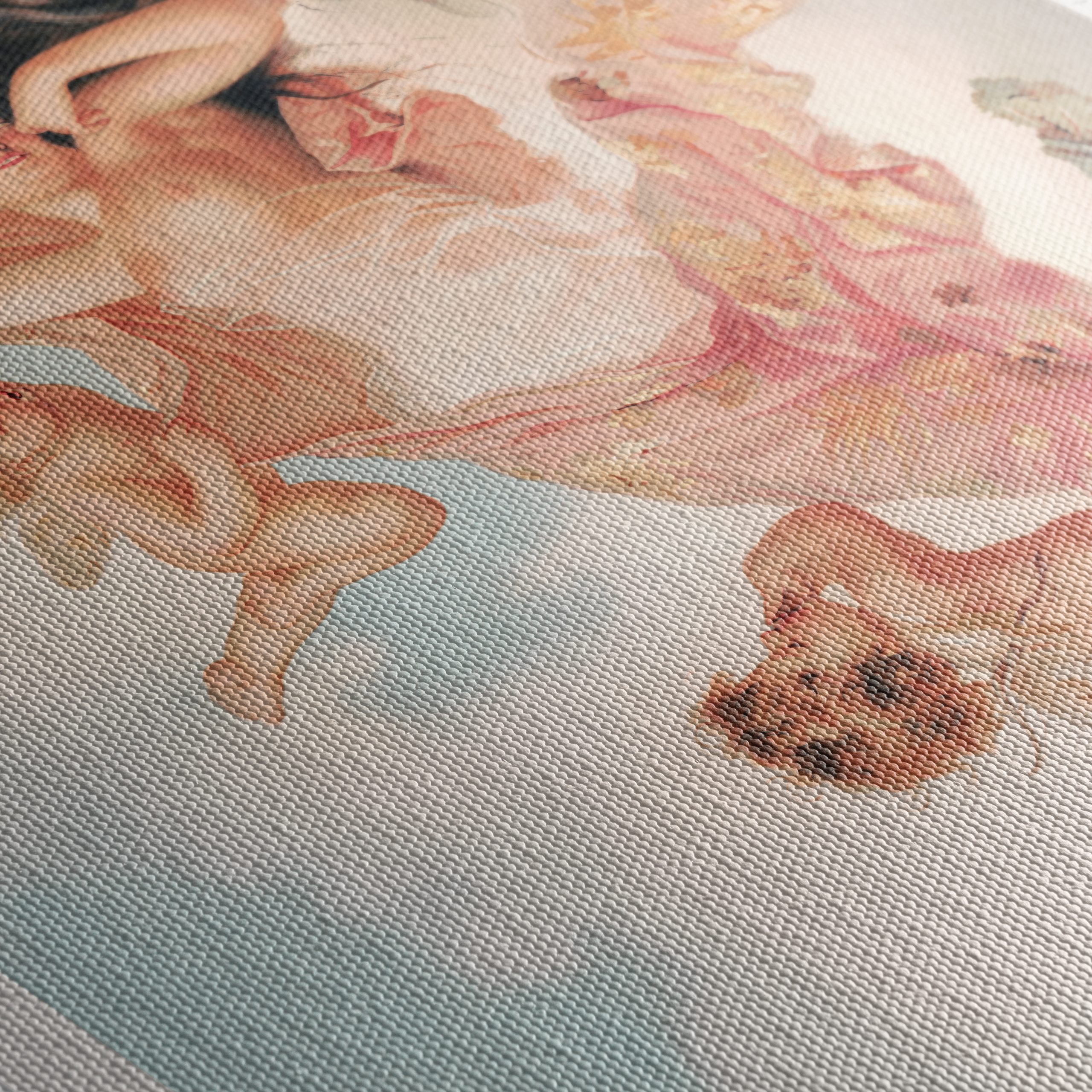 Ethereal Portrait of a Woman with Angels - Image 5