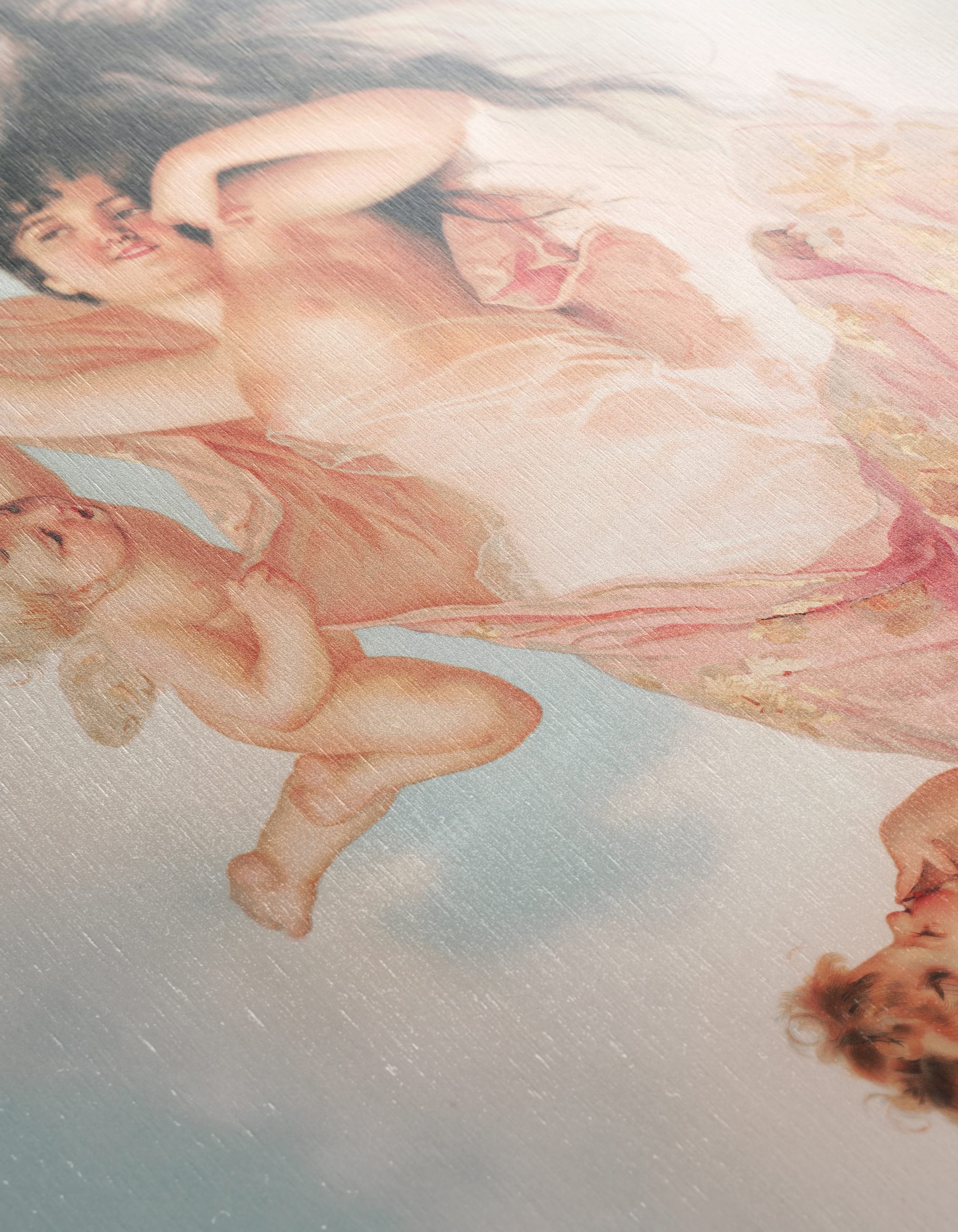 Ethereal Portrait of a Woman with Angels - Image 12
