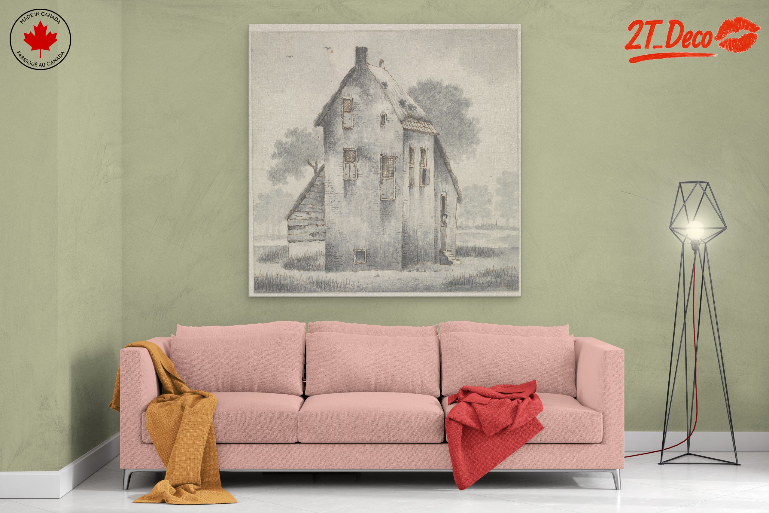 Charming Architectural Structure with Floral Elements - Image 2