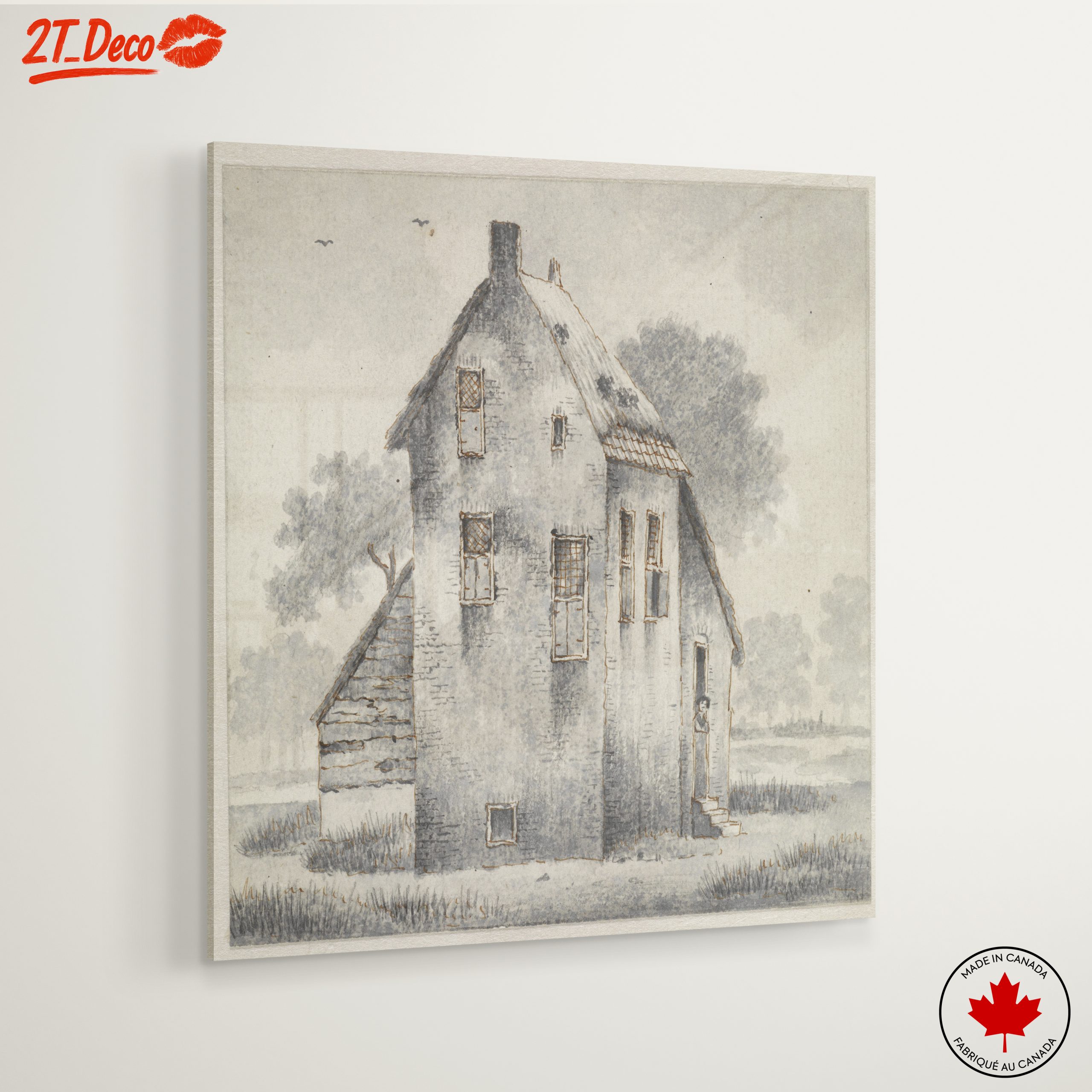 Charming Architectural Structure with Floral Elements - Image 6
