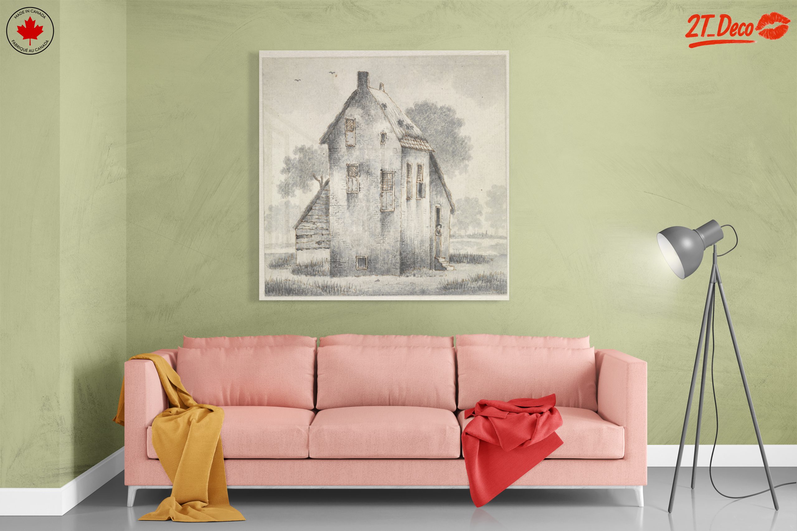 Charming Architectural Structure with Floral Elements - Image 7