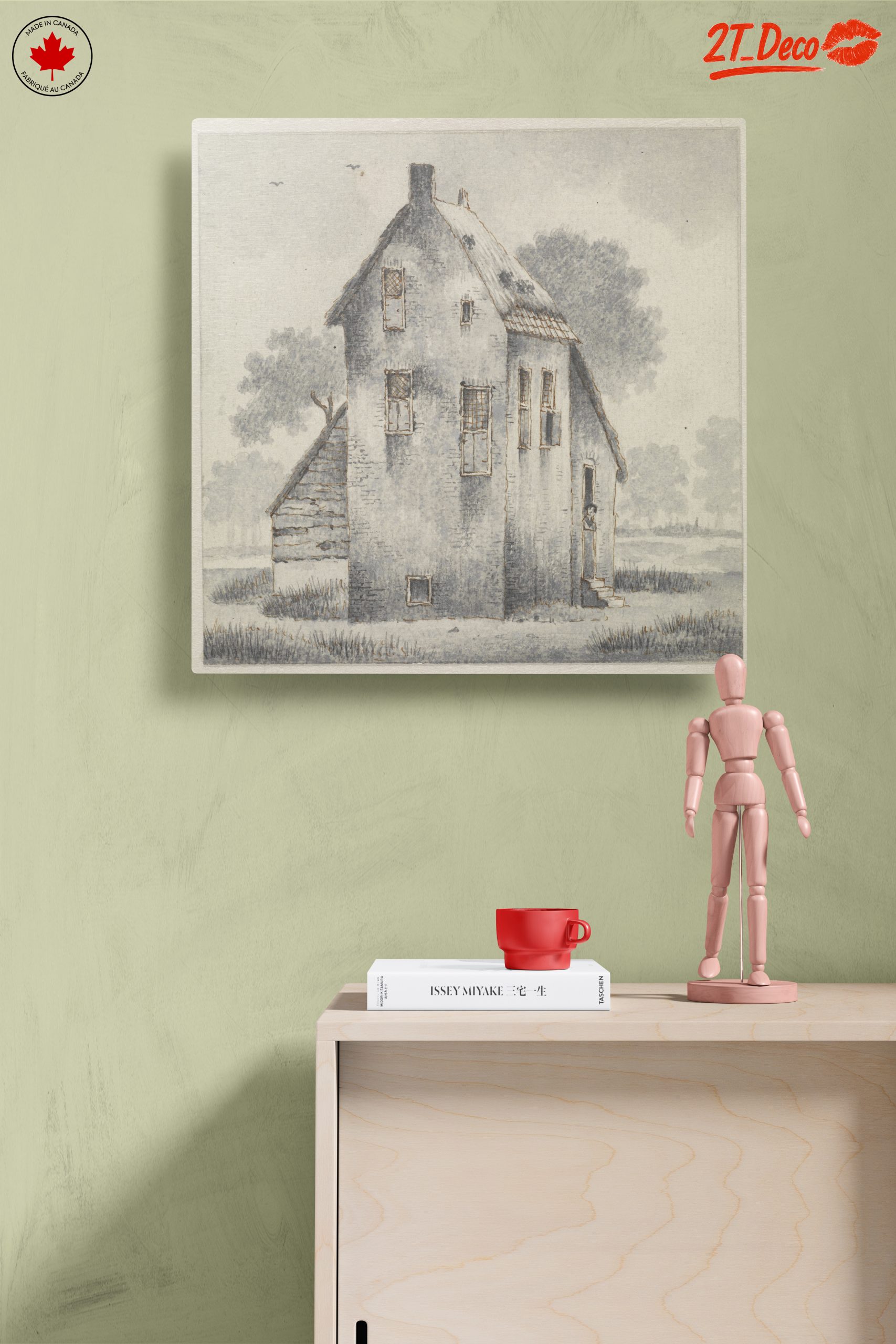 Charming Architectural Structure with Floral Elements - Image 14