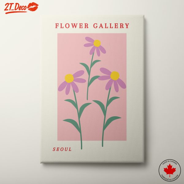 Flower Gallery Artwork from Seoul