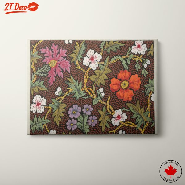 Vibrant Floral Arrangement Artwork 2