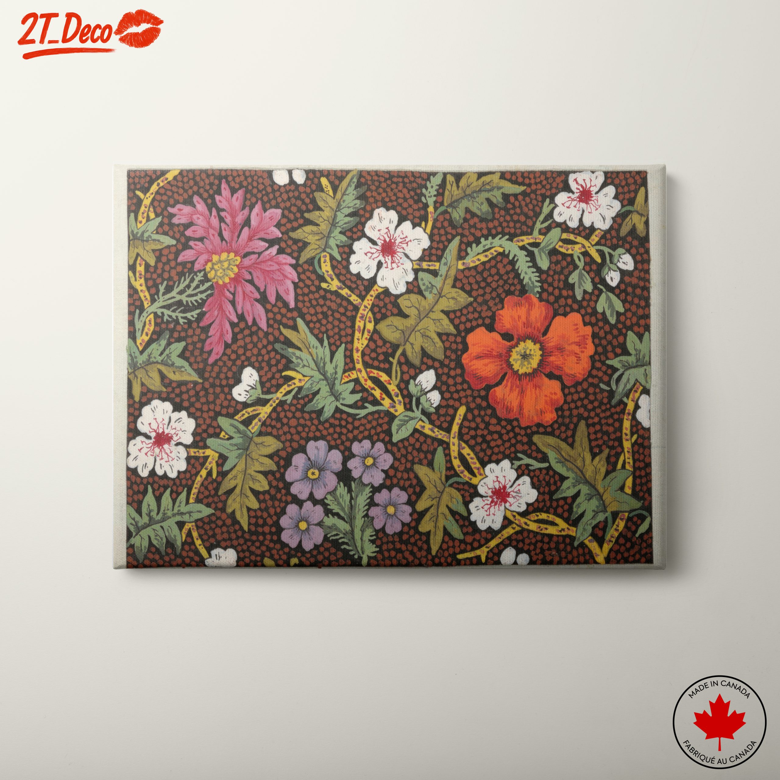 Vibrant Floral Arrangement Artwork 2