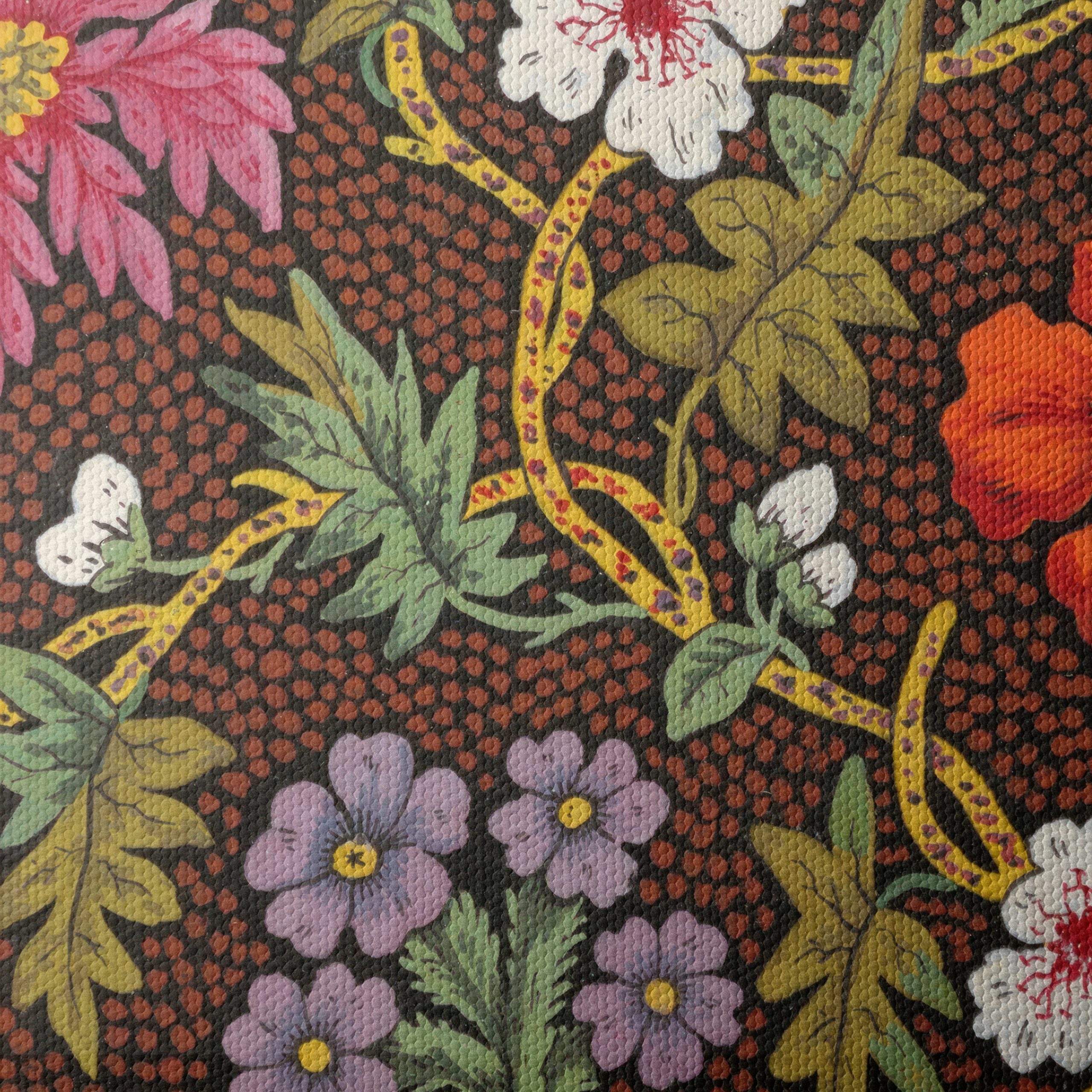 Vibrant Floral Arrangement Artwork 2 - Image 4