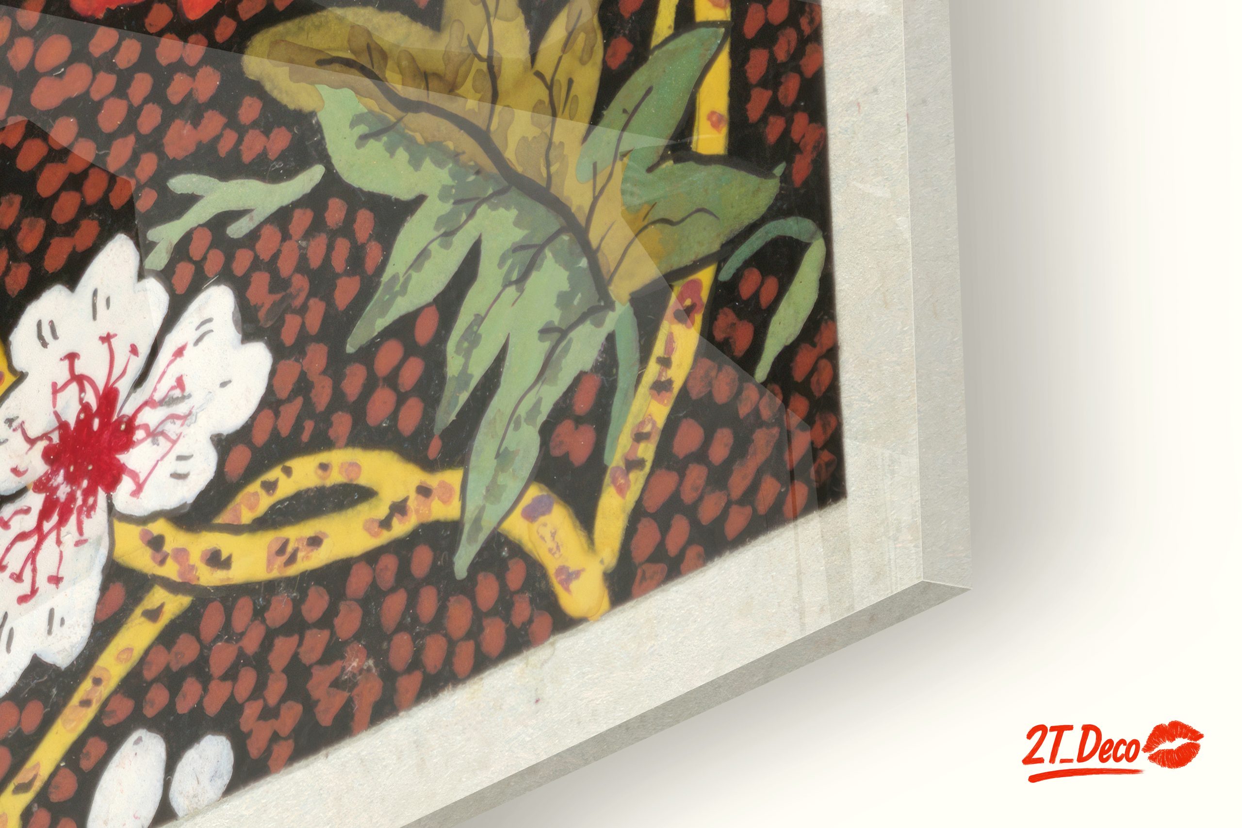 Vibrant Floral Arrangement Artwork 2 - Image 9