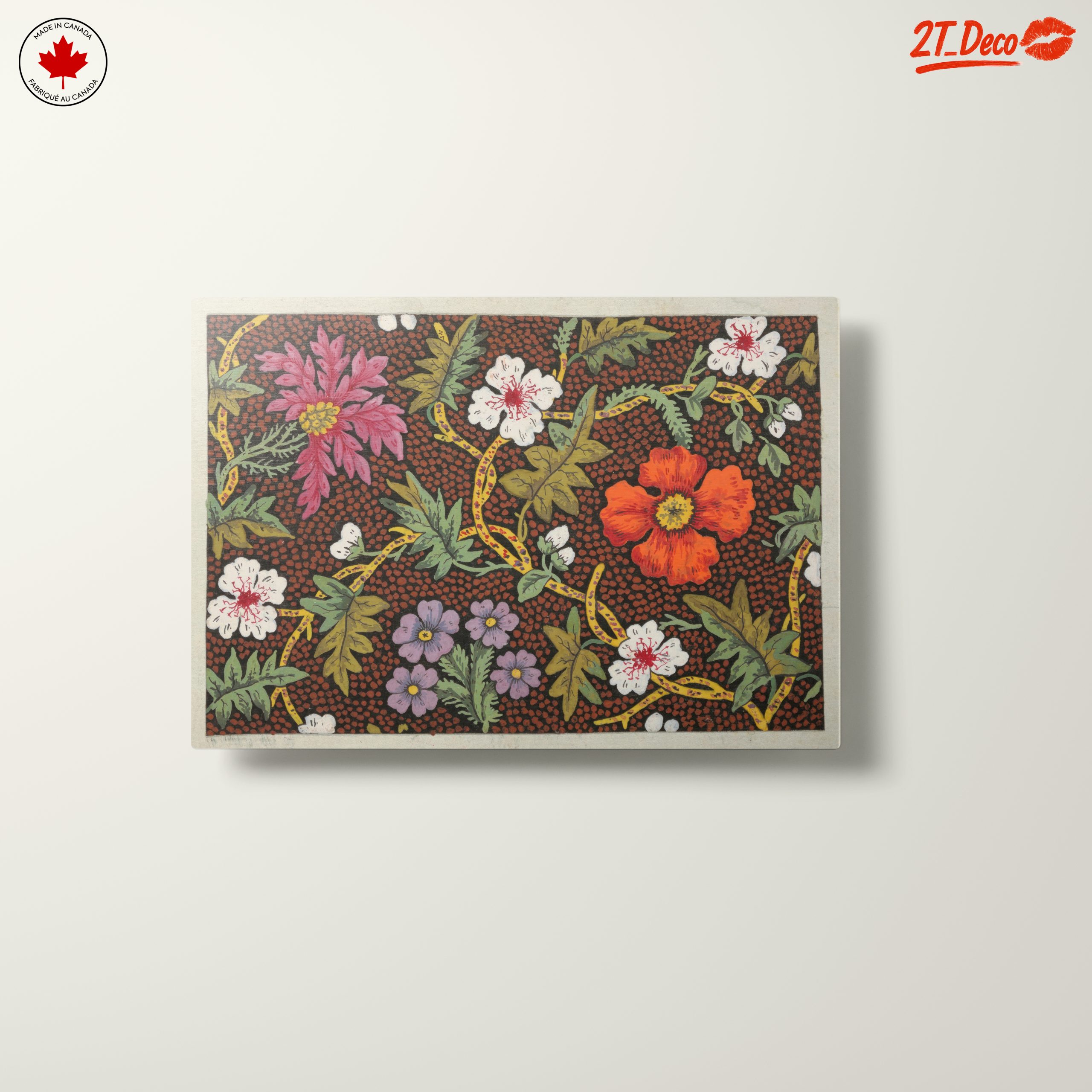 Vibrant Floral Arrangement Artwork 2 - Image 10