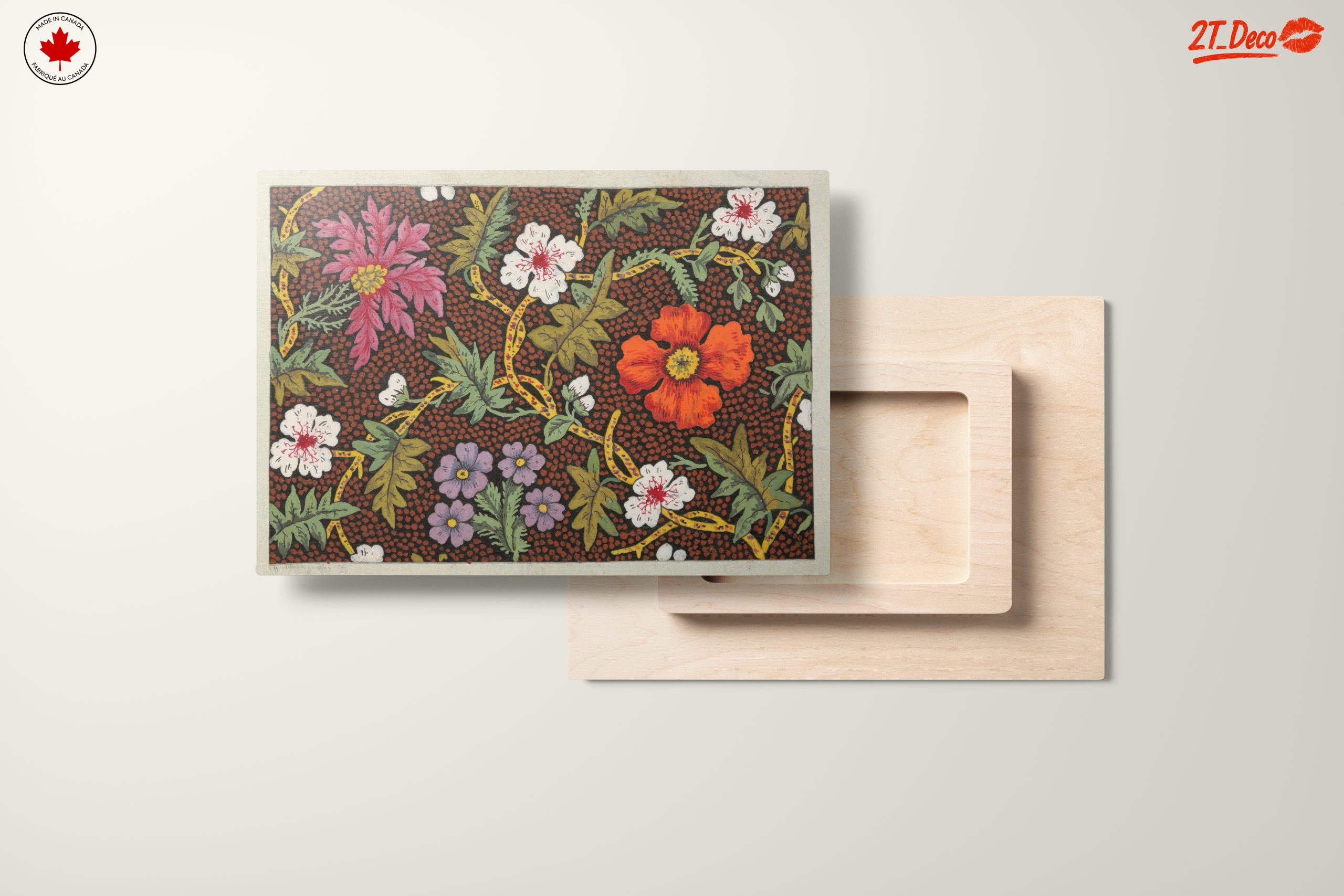 Vibrant Floral Arrangement Artwork 2 - Image 11