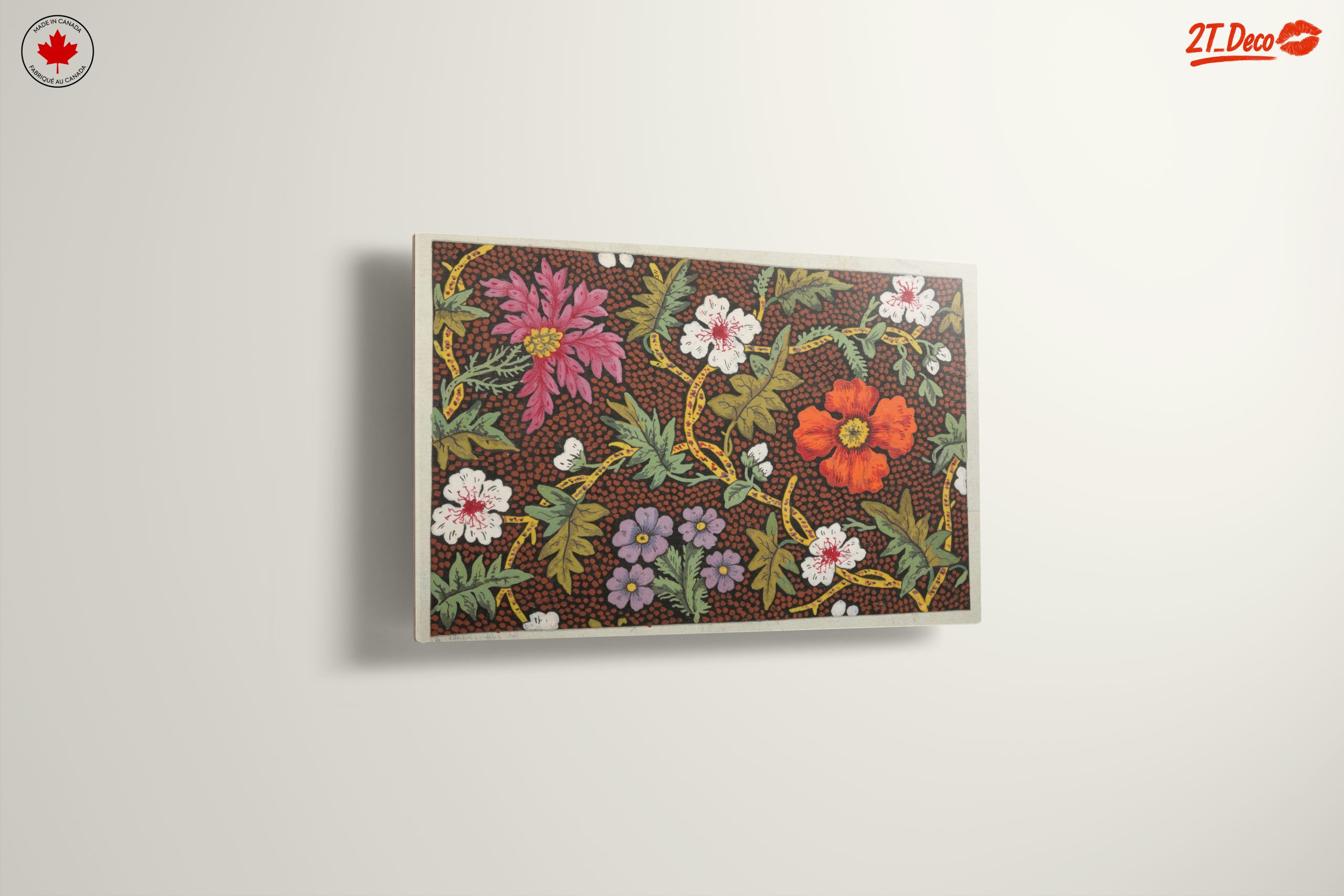 Vibrant Floral Arrangement Artwork 2 - Image 13