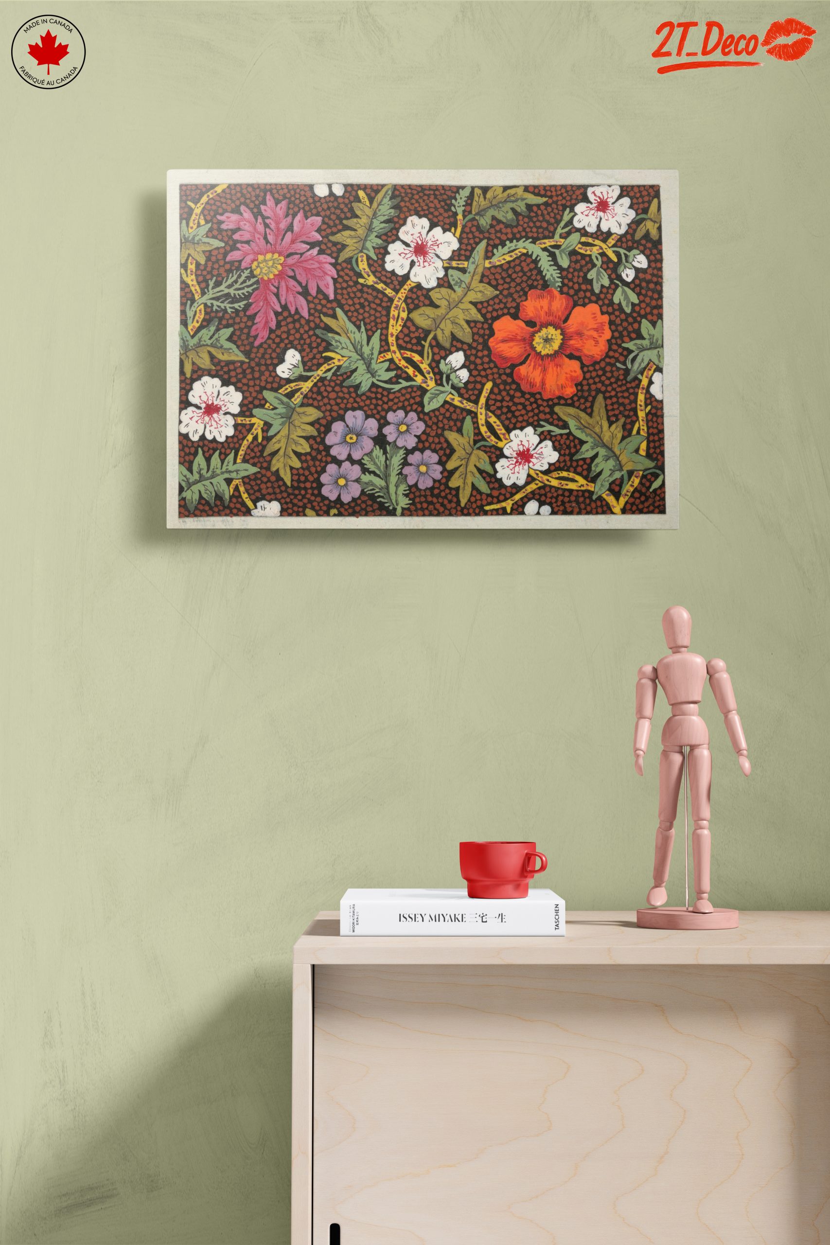 Vibrant Floral Arrangement Artwork 2 - Image 14
