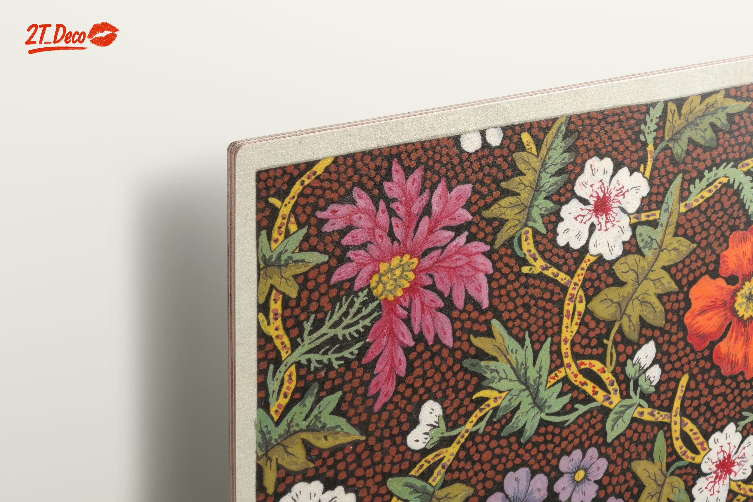 Vibrant Floral Arrangement Artwork 2 - Image 15