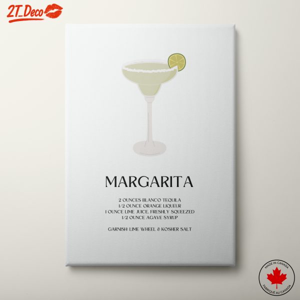 Margarita Cocktail Artwork