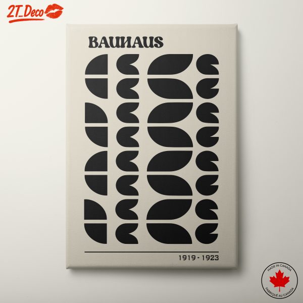 Bauhaus Inspired Geometric Art 3
