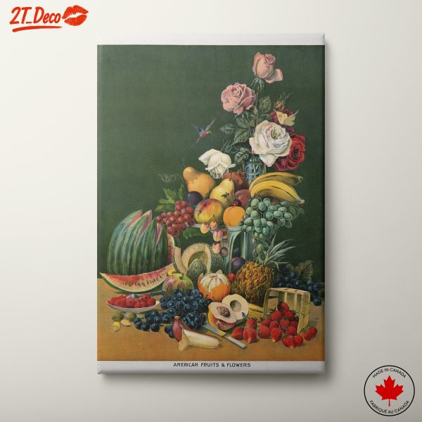 Colorful Abstract Food Arrangement 4