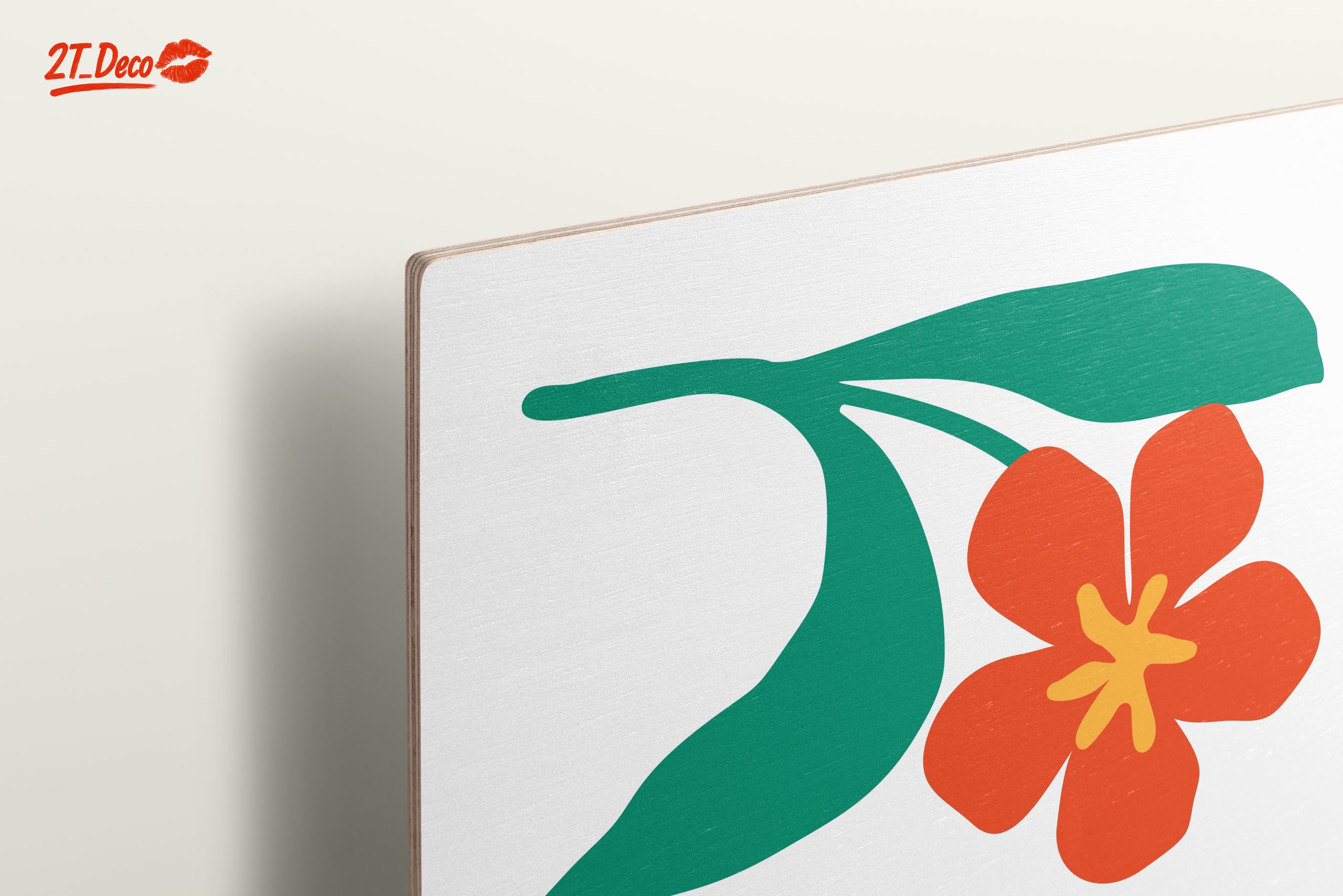 Stylized Floral Art for Bright Interiors - Image 15