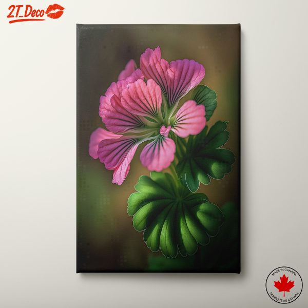 Vibrant Botanical Flower Art 4
