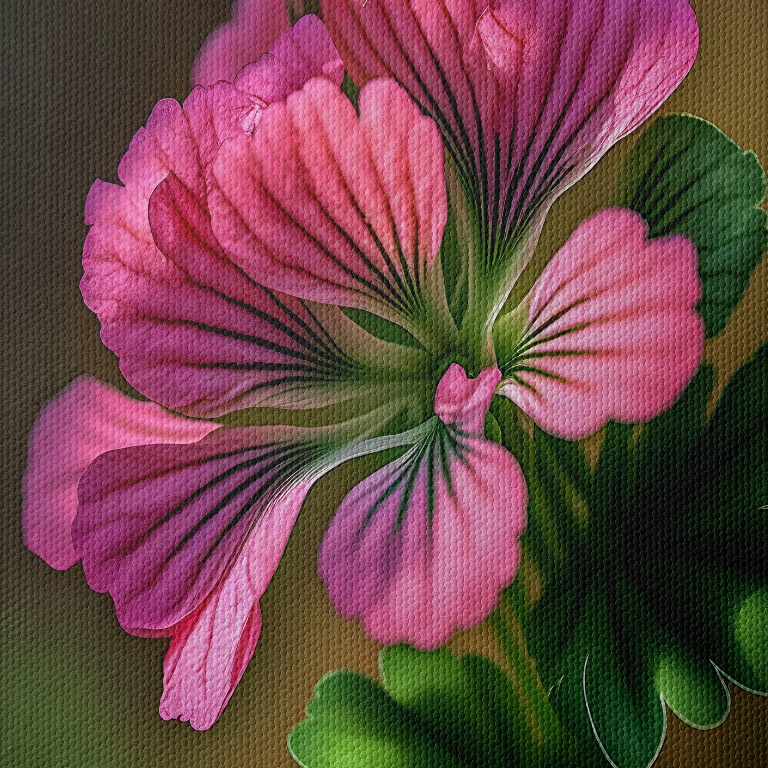 Vibrant Botanical Flower Art 4 - Image 4