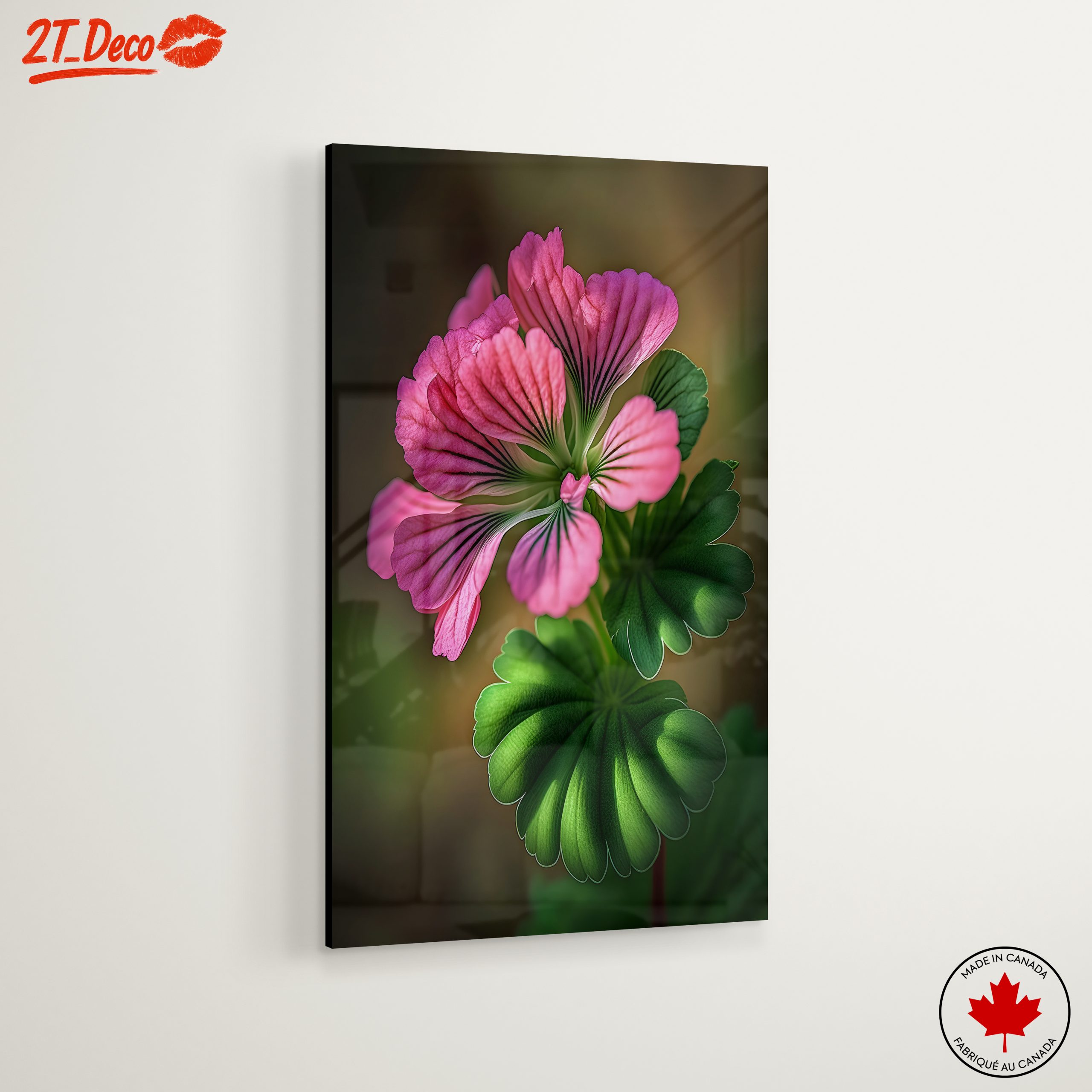 Vibrant Botanical Flower Art 4 - Image 6