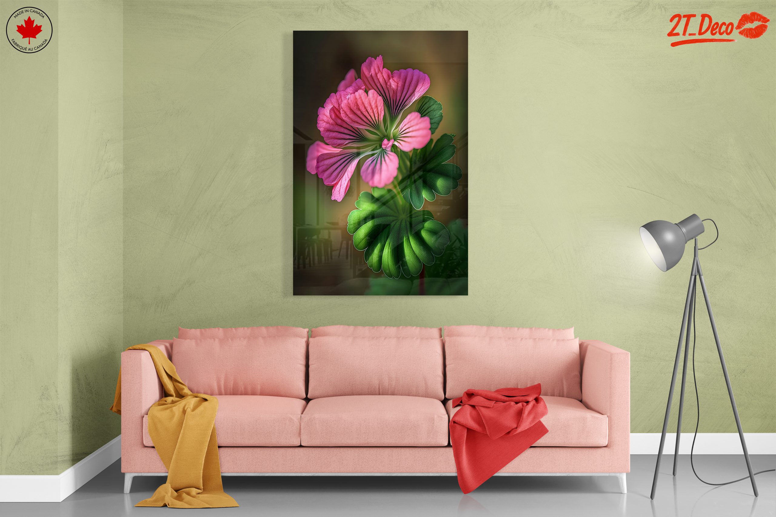 Vibrant Botanical Flower Art 4 - Image 7
