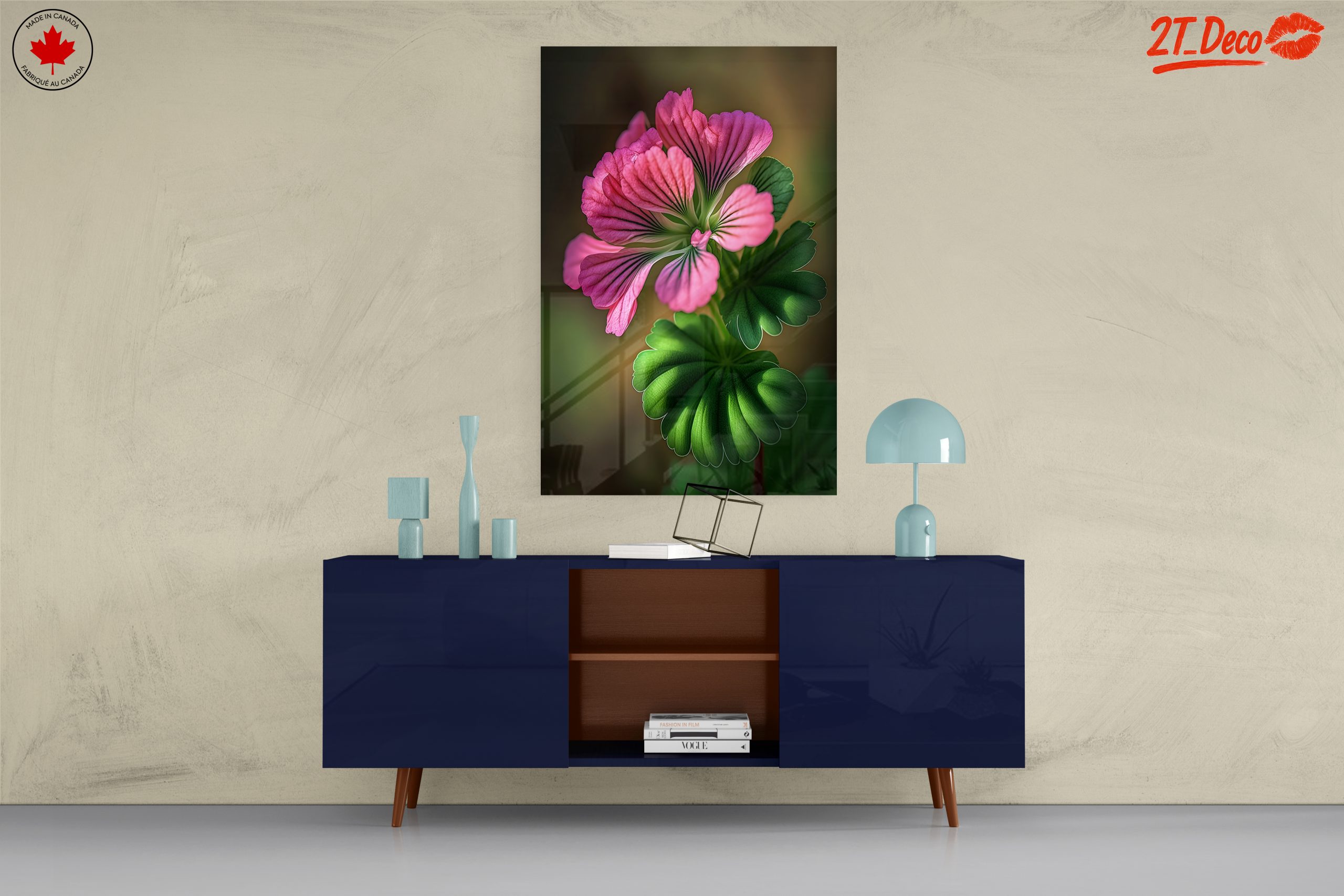 Vibrant Botanical Flower Art 4 - Image 8