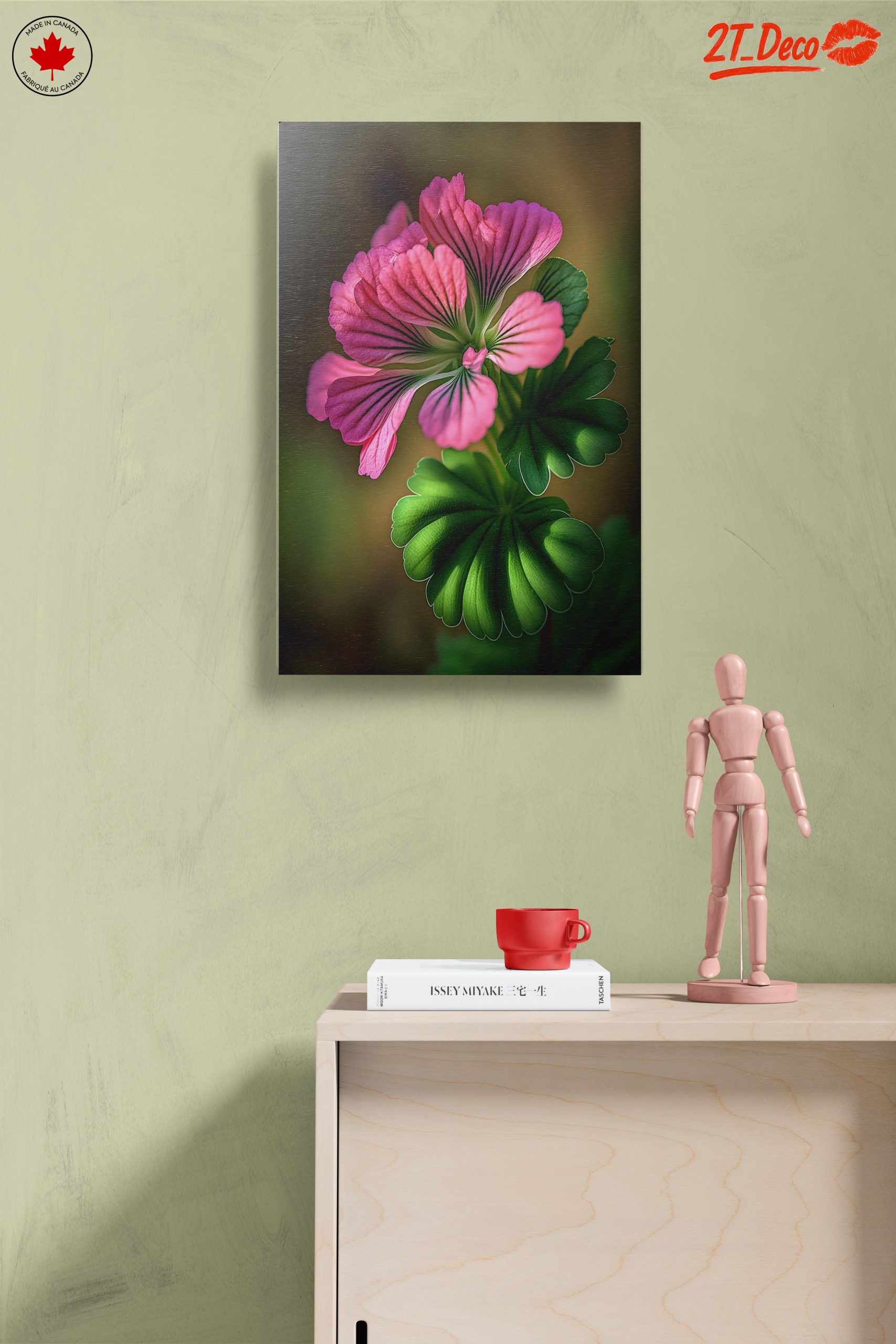 Vibrant Botanical Flower Art 4 - Image 14