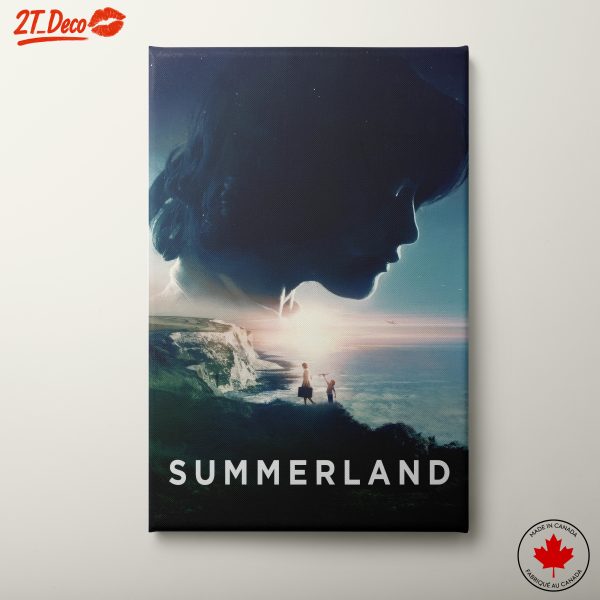 Emotive Contemporary Portrait of Summerland