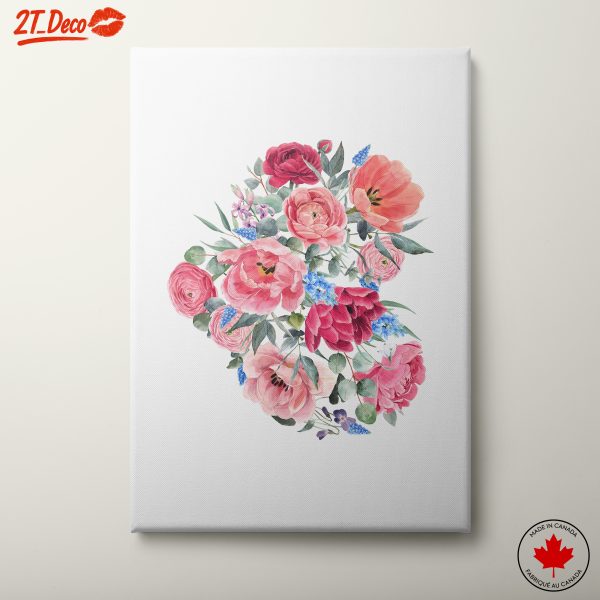 Vibrant Botanical Floral Artwork 8