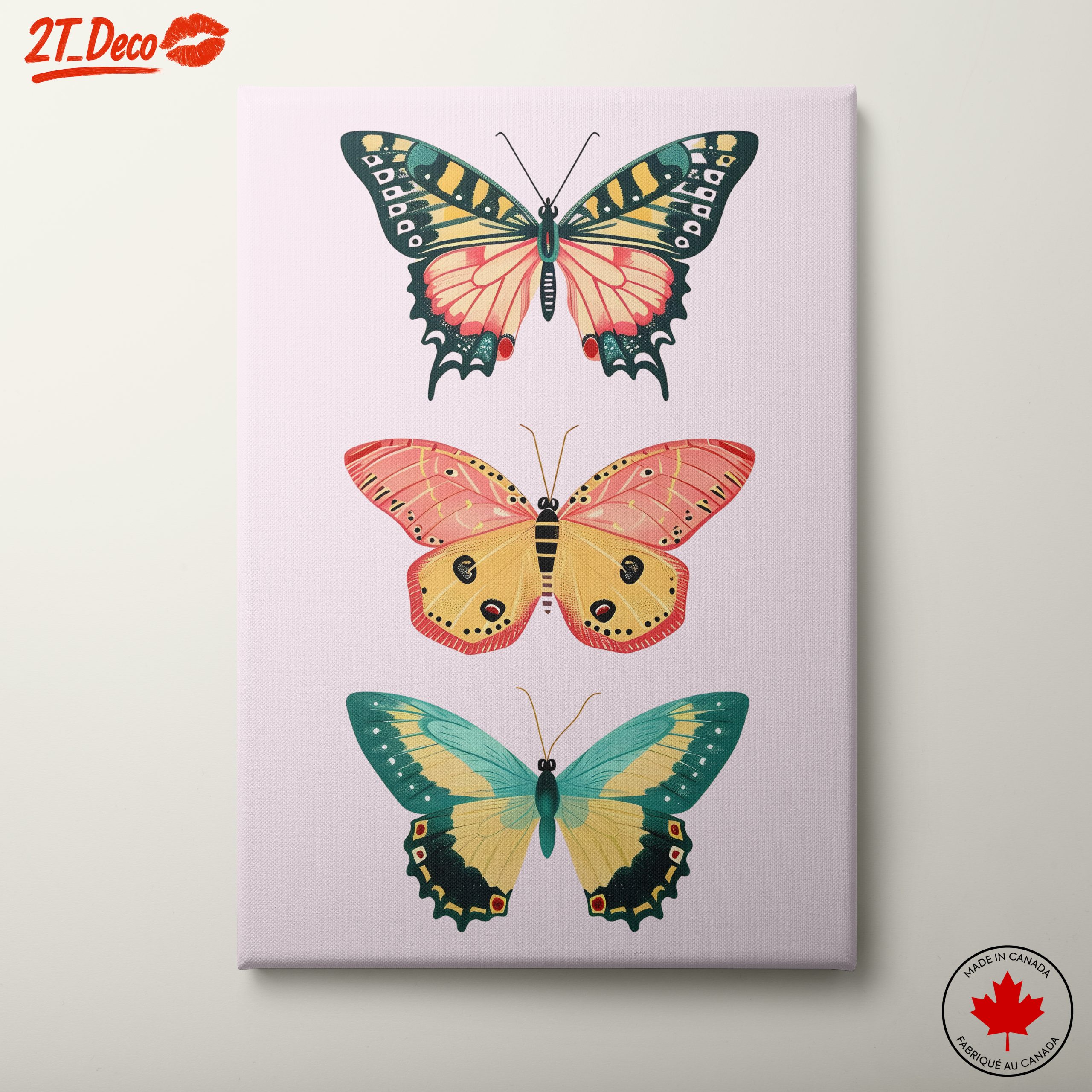 Colorful Butterfly Artwork for Nature Lovers