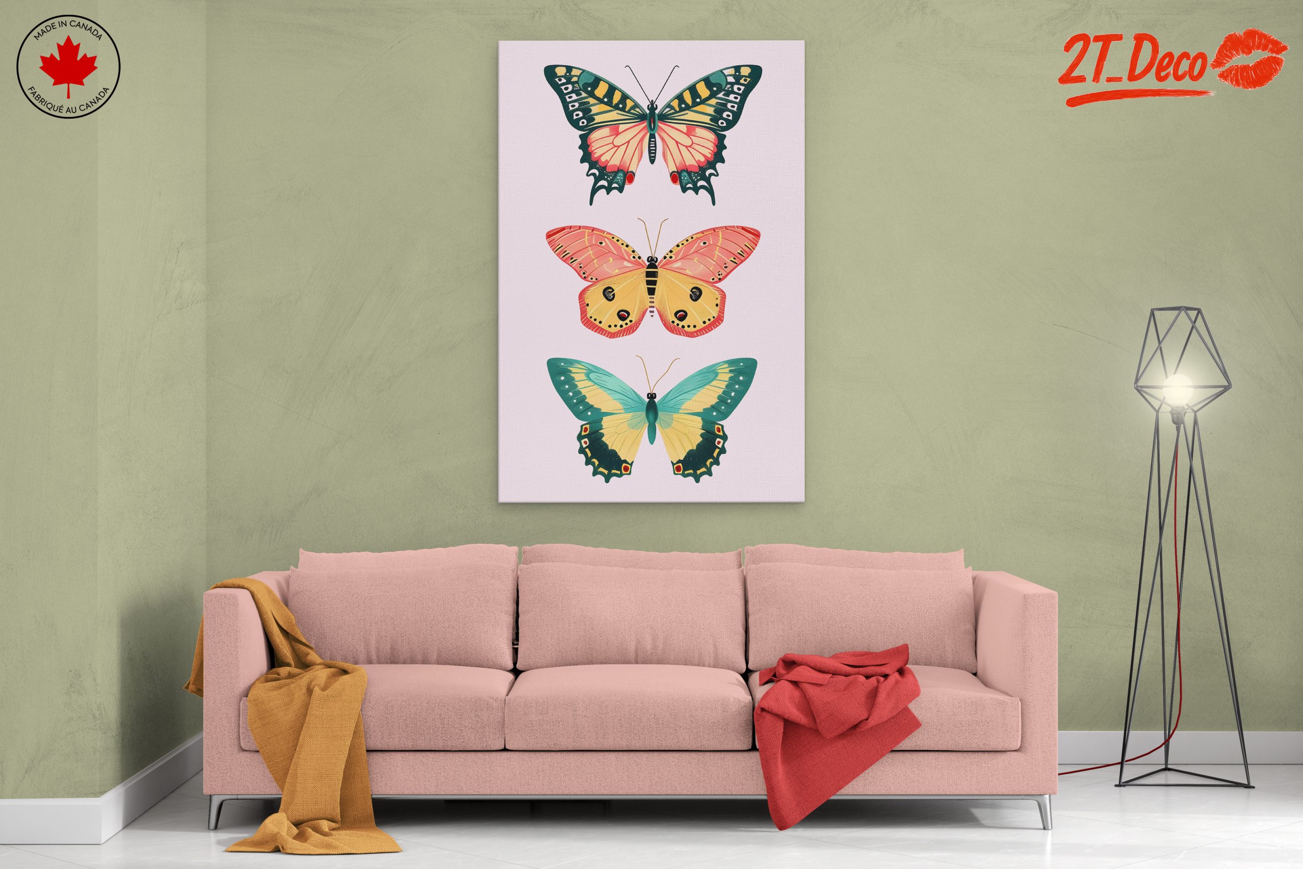 Colorful Butterfly Artwork for Nature Lovers - Image 2