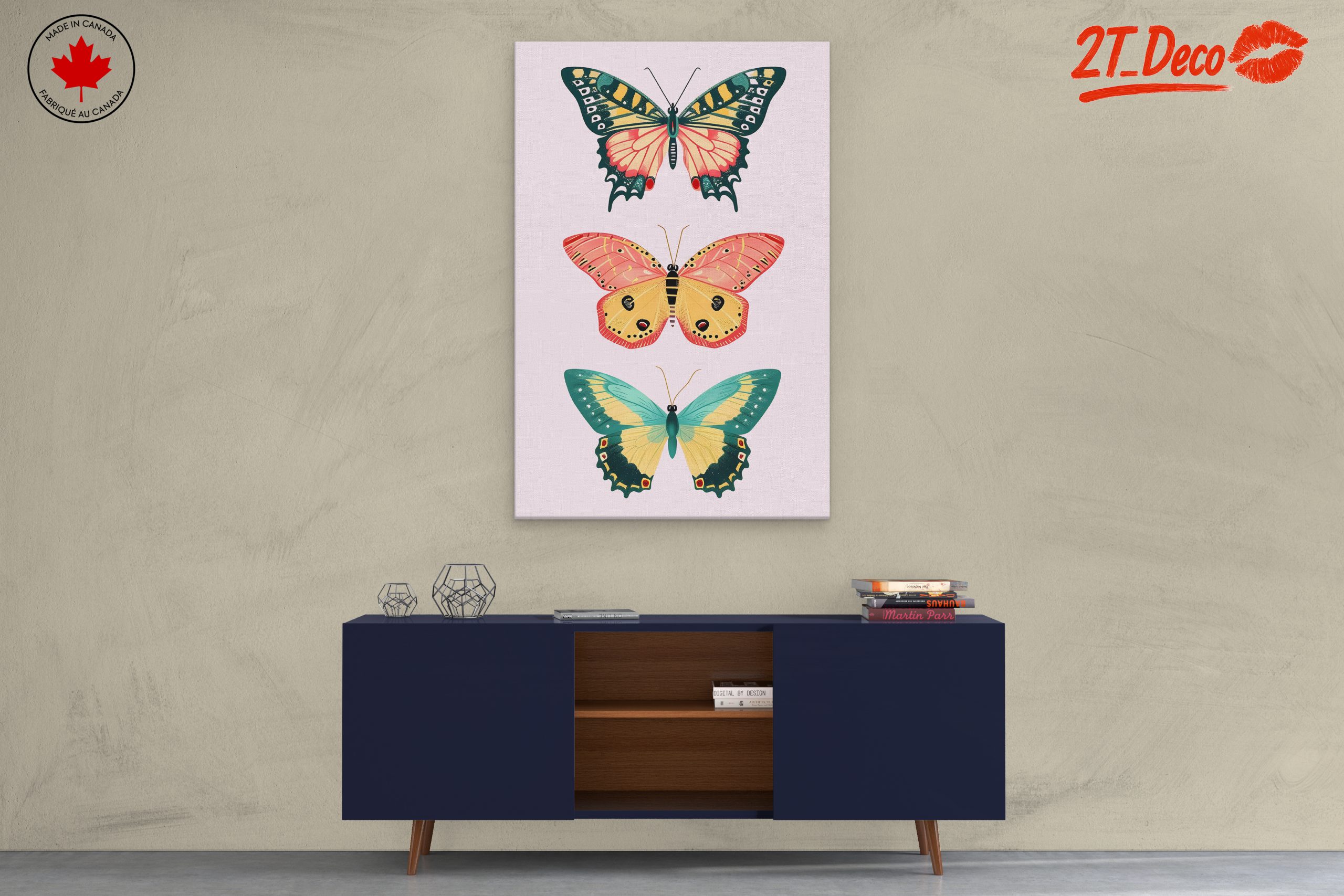 Colorful Butterfly Artwork for Nature Lovers - Image 3
