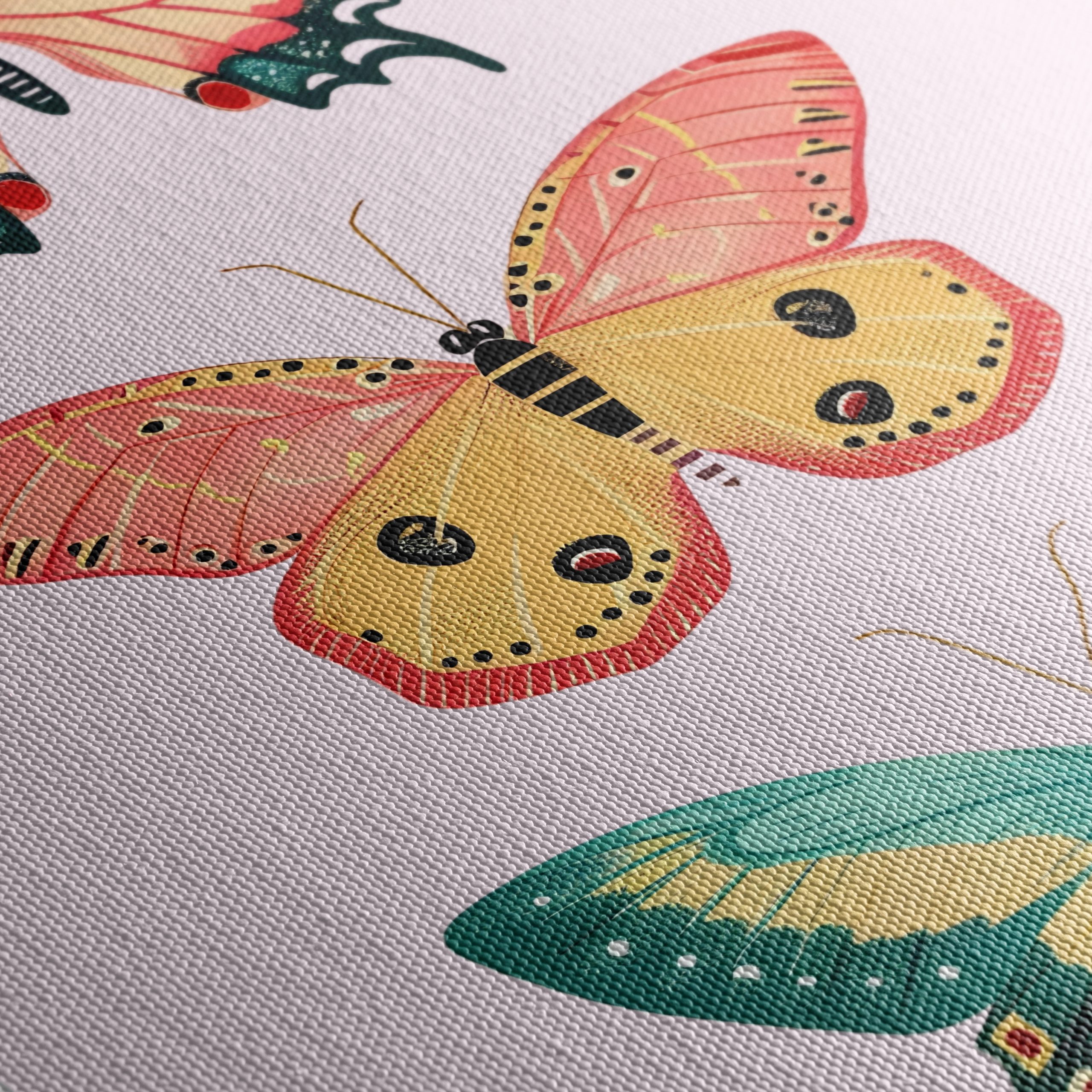Colorful Butterfly Artwork for Nature Lovers - Image 5