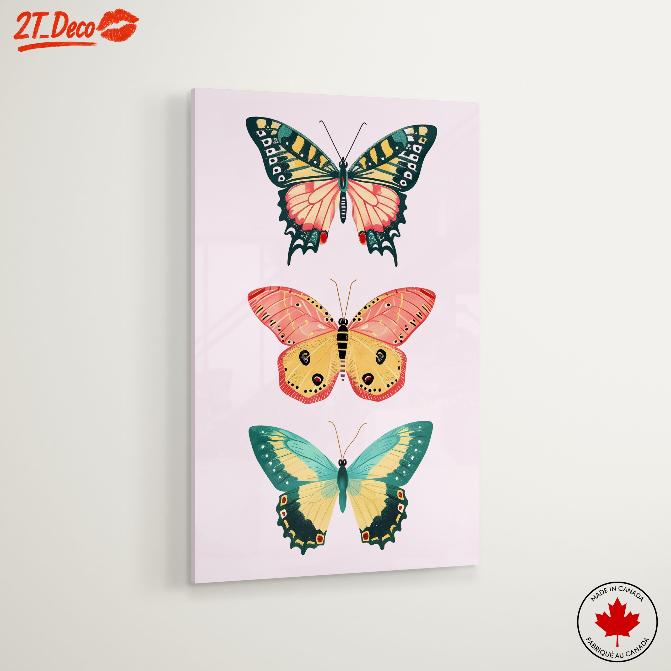 Colorful Butterfly Artwork for Nature Lovers - Image 6