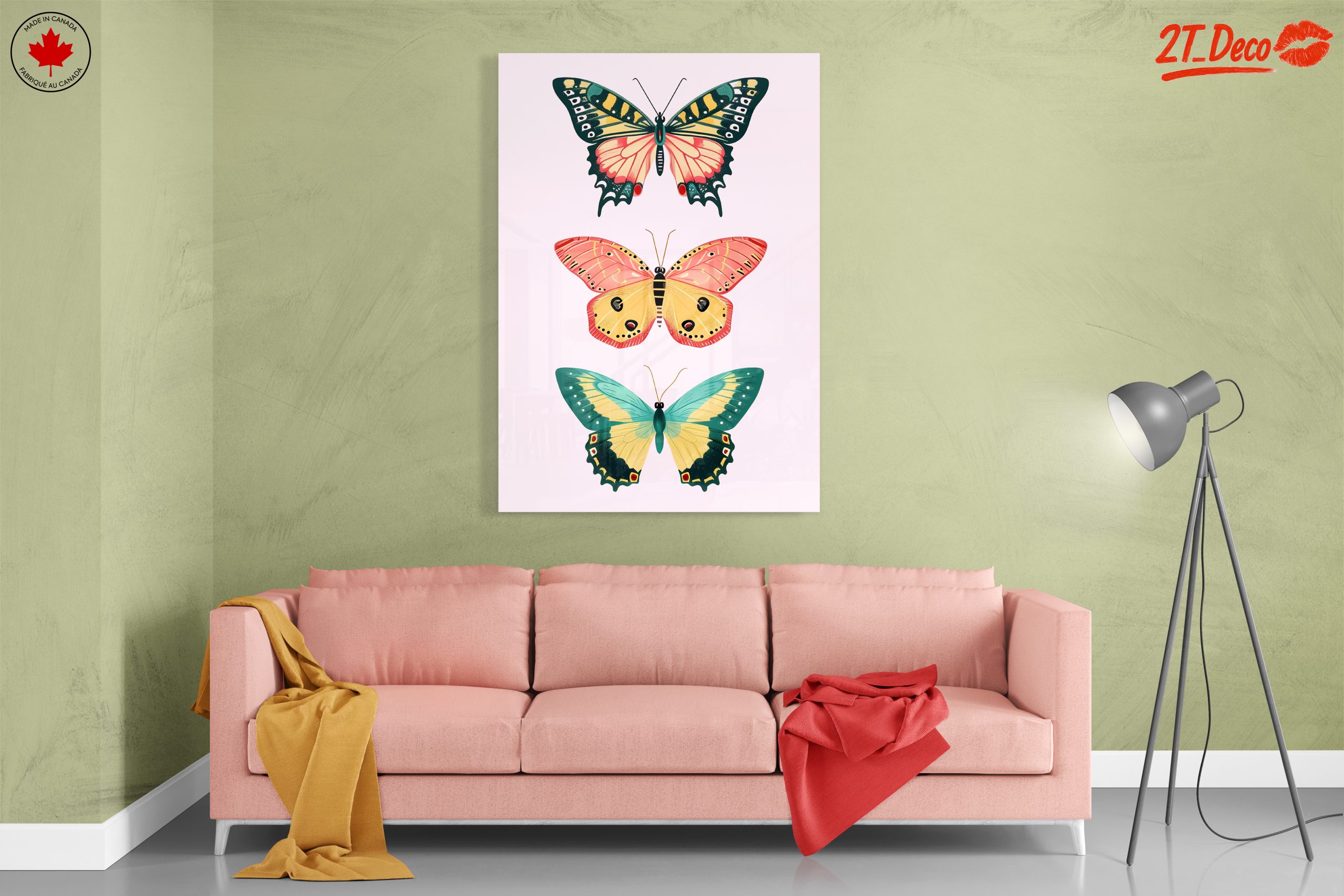 Colorful Butterfly Artwork for Nature Lovers - Image 7