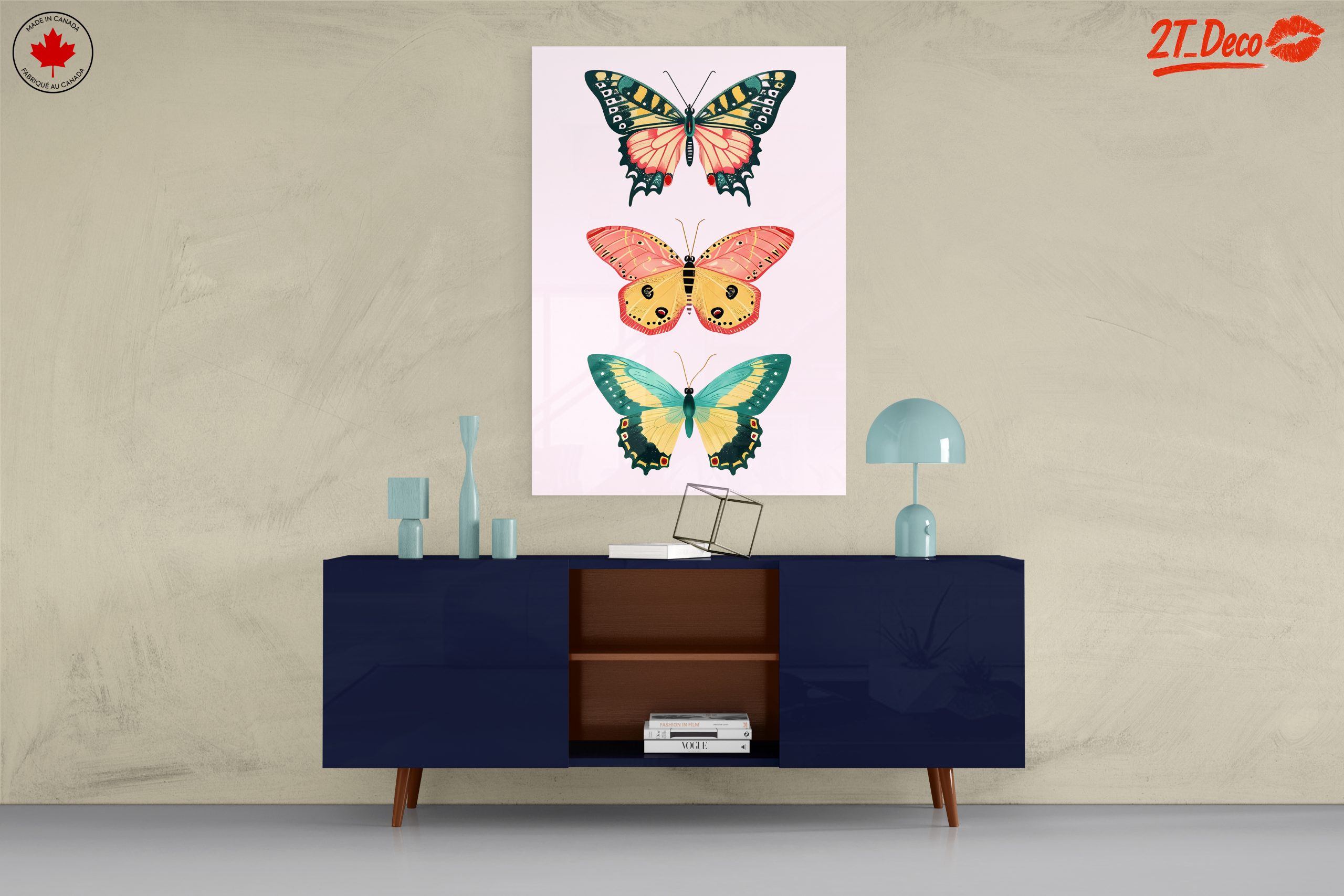 Colorful Butterfly Artwork for Nature Lovers - Image 8